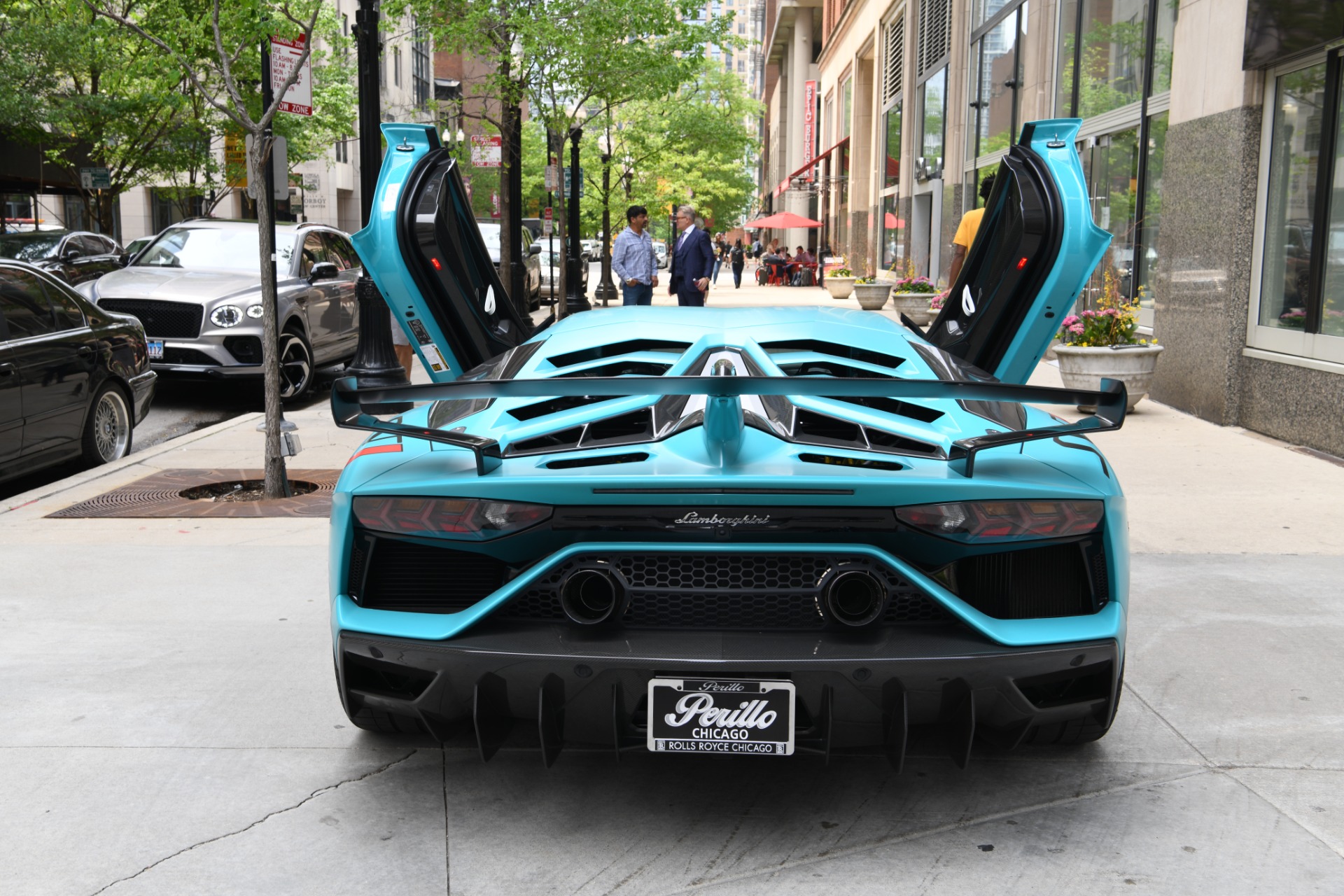 2019 Lamborghini Aventador LP 770-4 SVJ, 9/11