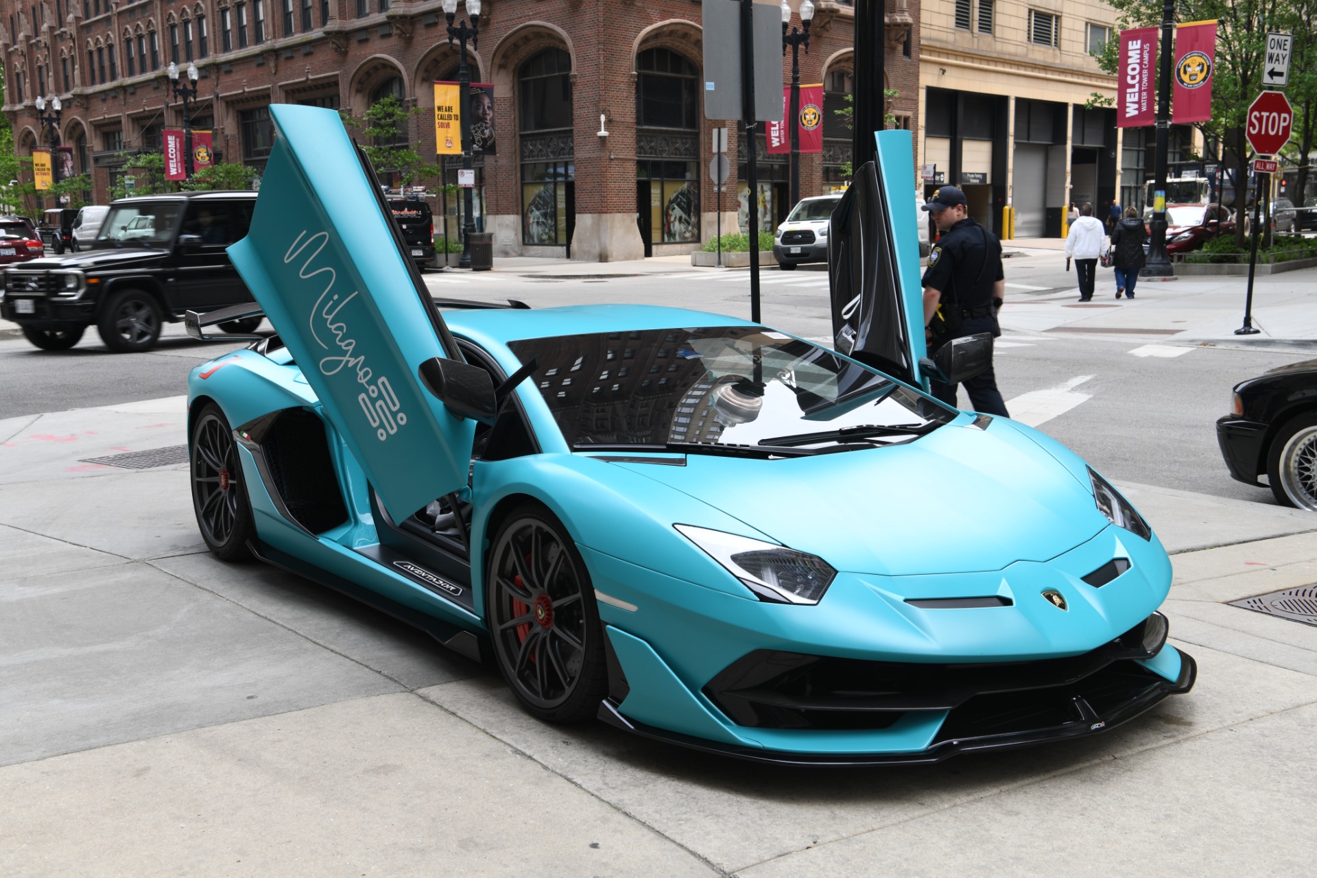 2019 Lamborghini Aventador LP 770-4 SVJ, 10/11