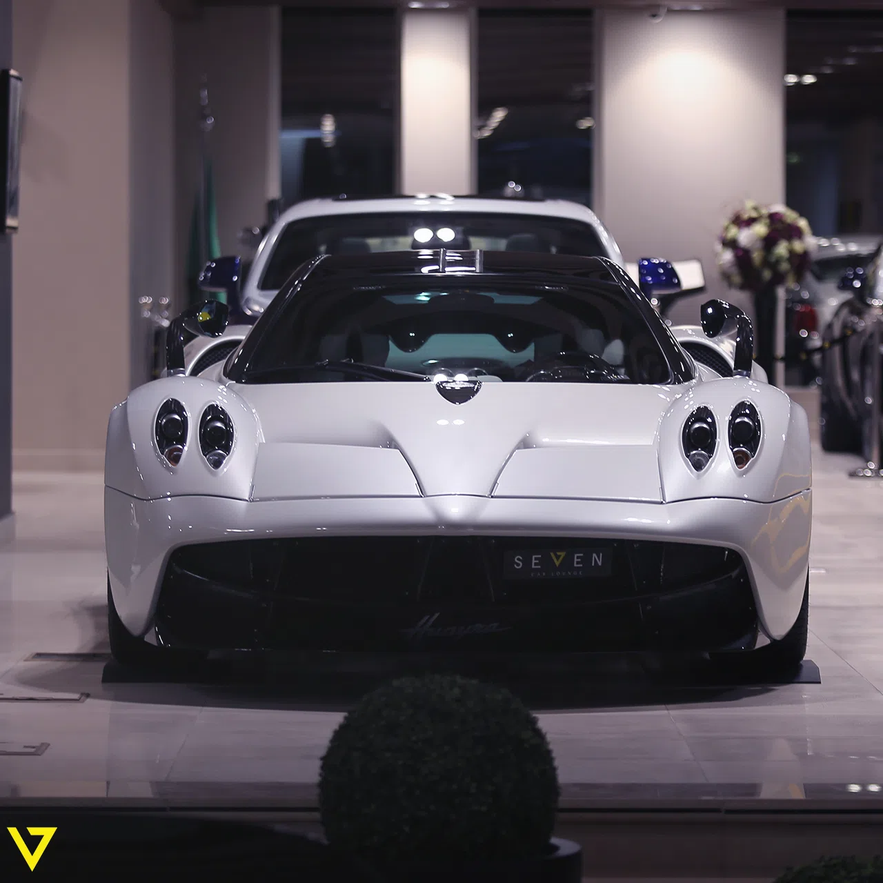 2017 Pagani Huayra for sale, exterior, White