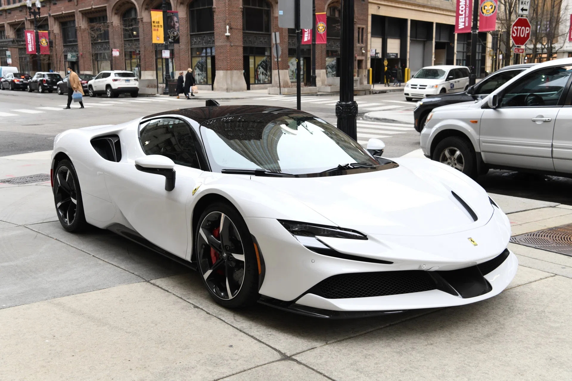2022 Ferrari SF90 Stradale for sale, exterior