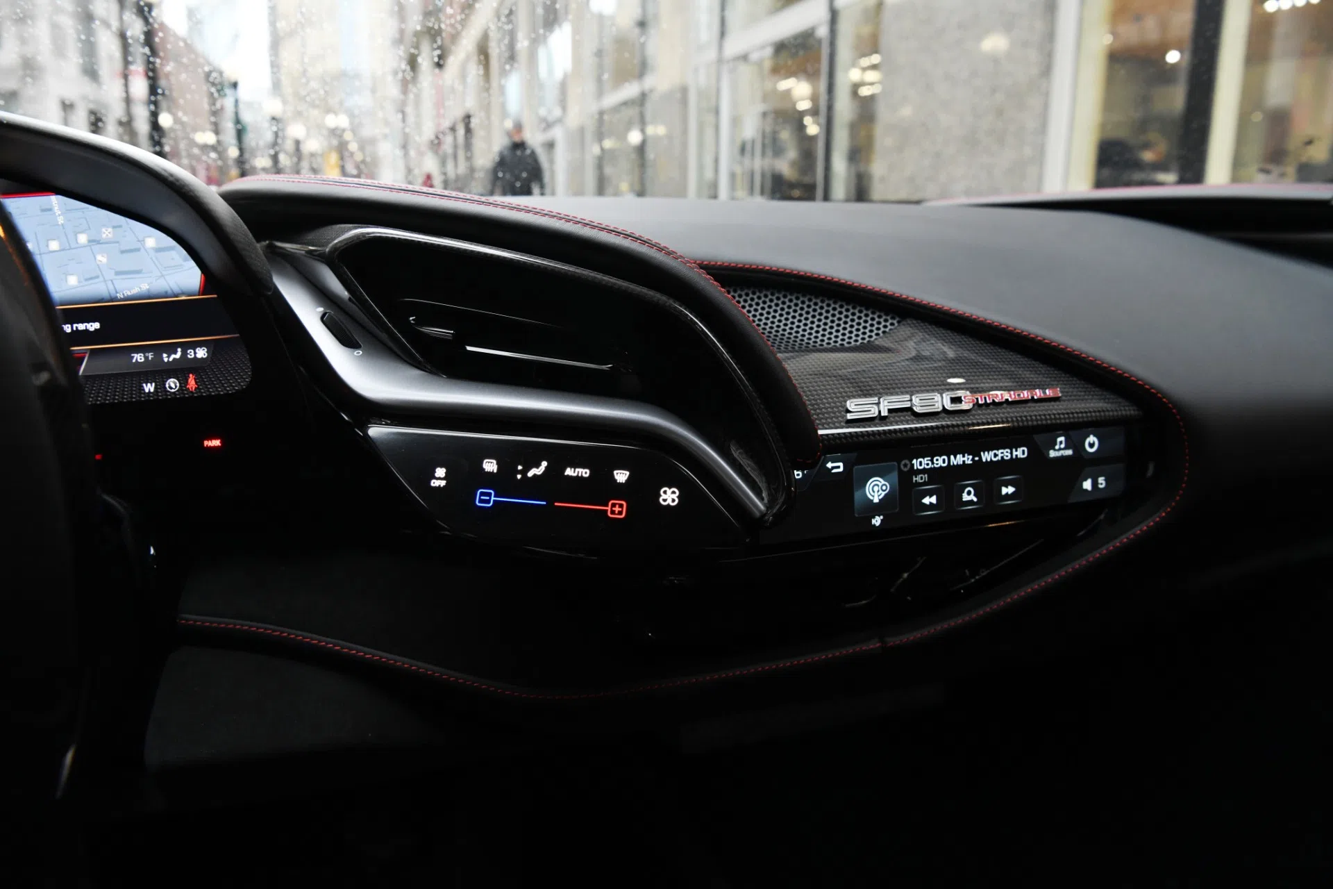 2022 Ferrari SF90 Stradale interior