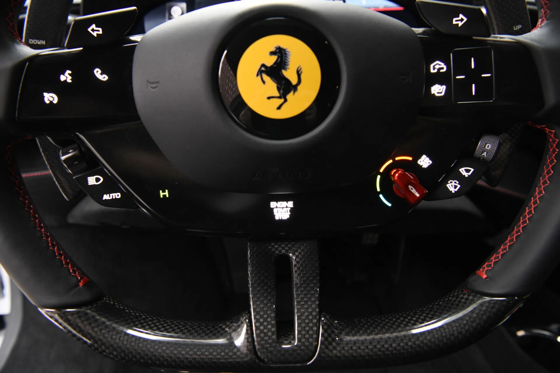 2022 Ferrari SF90 Stradale interior