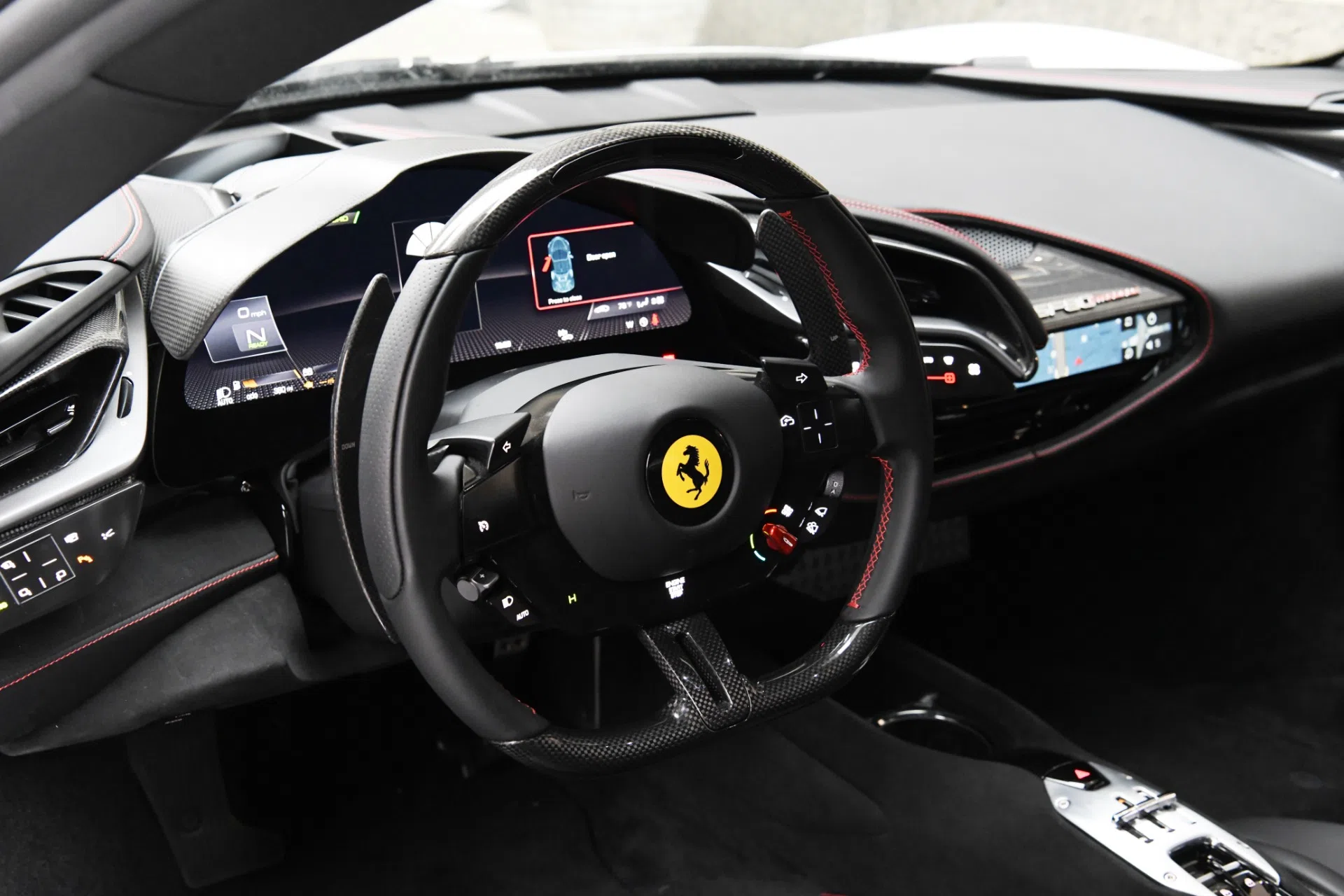 2022 Ferrari SF90 Stradale interior