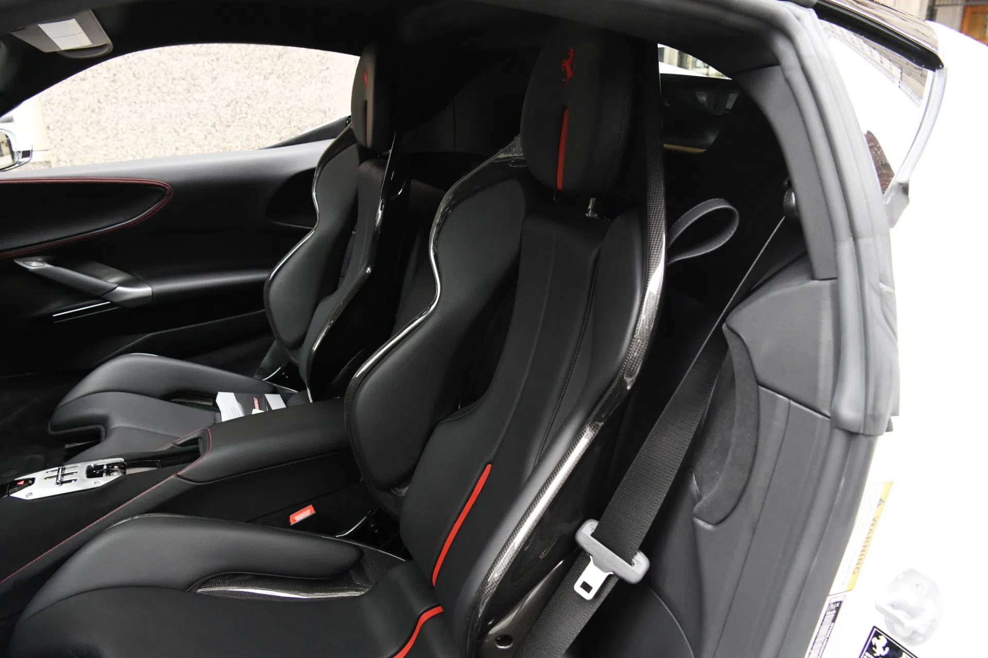 2022 Ferrari SF90 Stradale interior, seats