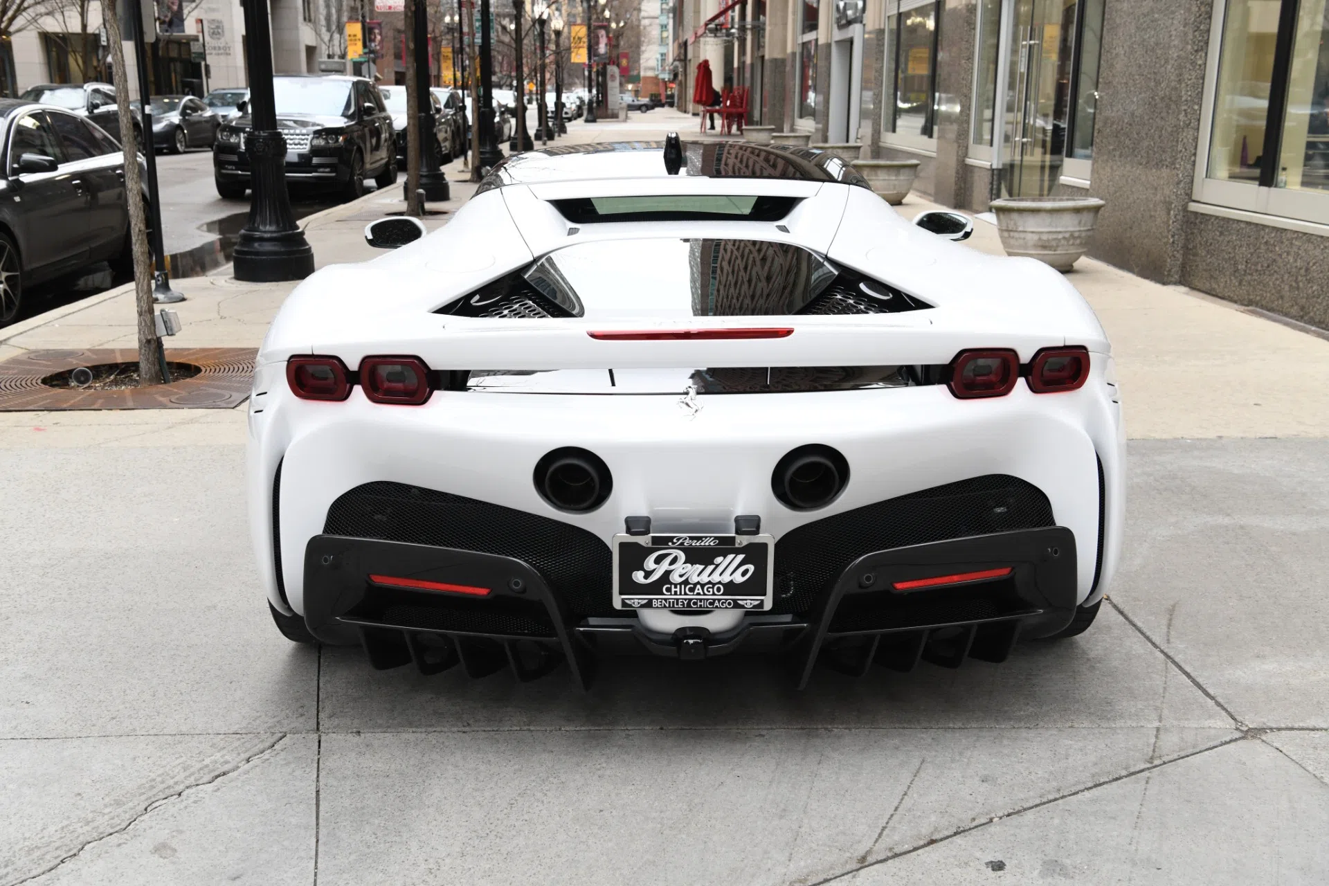 2022 Ferrari SF90 Stradale for sale, exterior