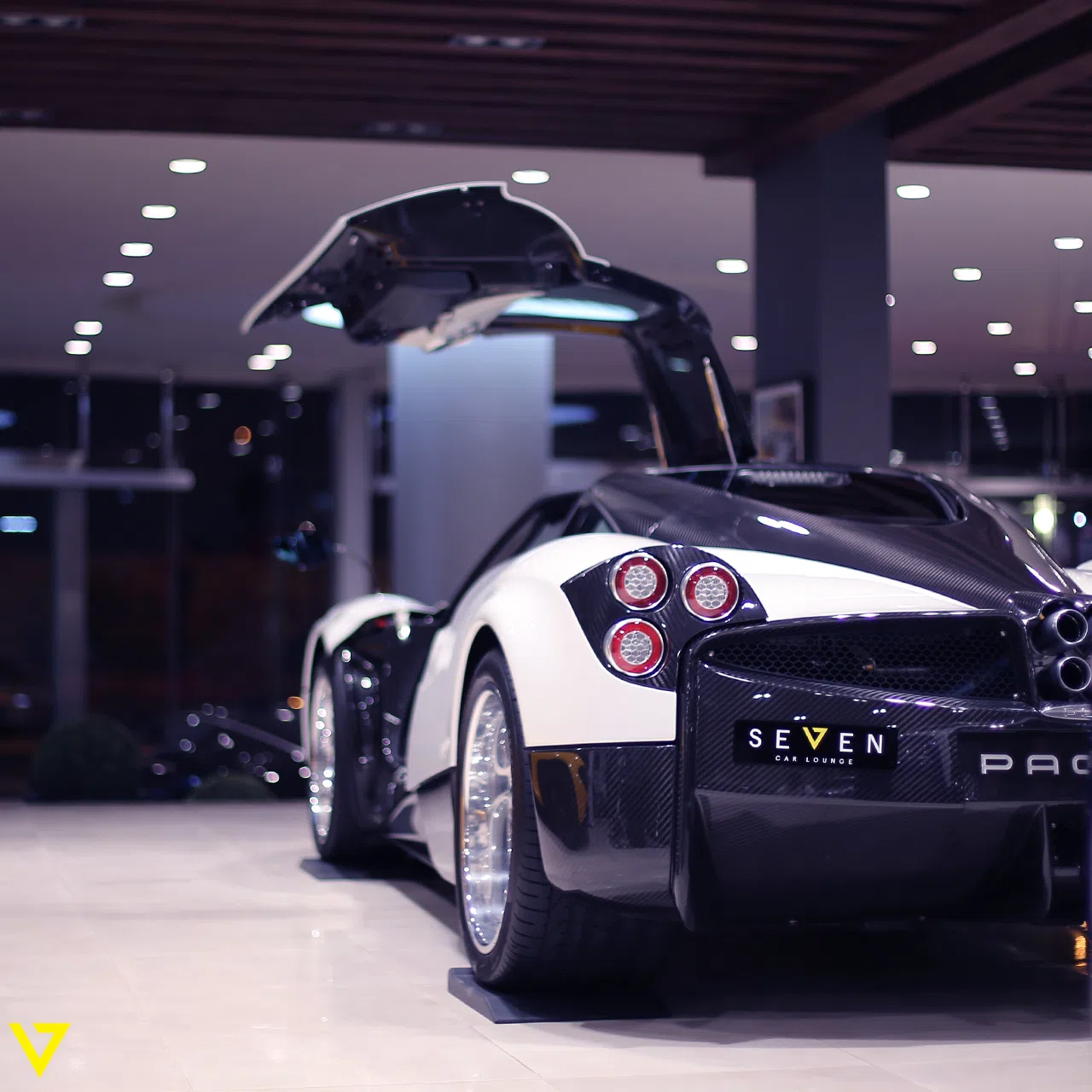 2017 Pagani Huayra for sale, exterior, White