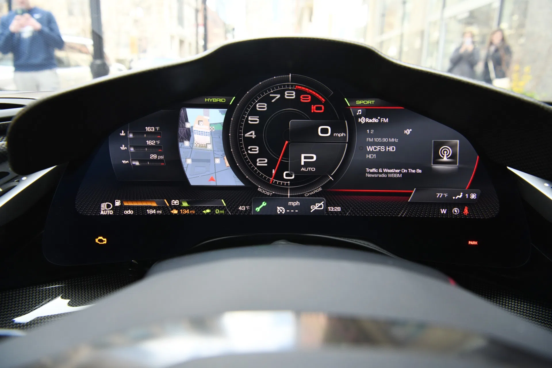 2021 Ferrari SF90 Stradale interior