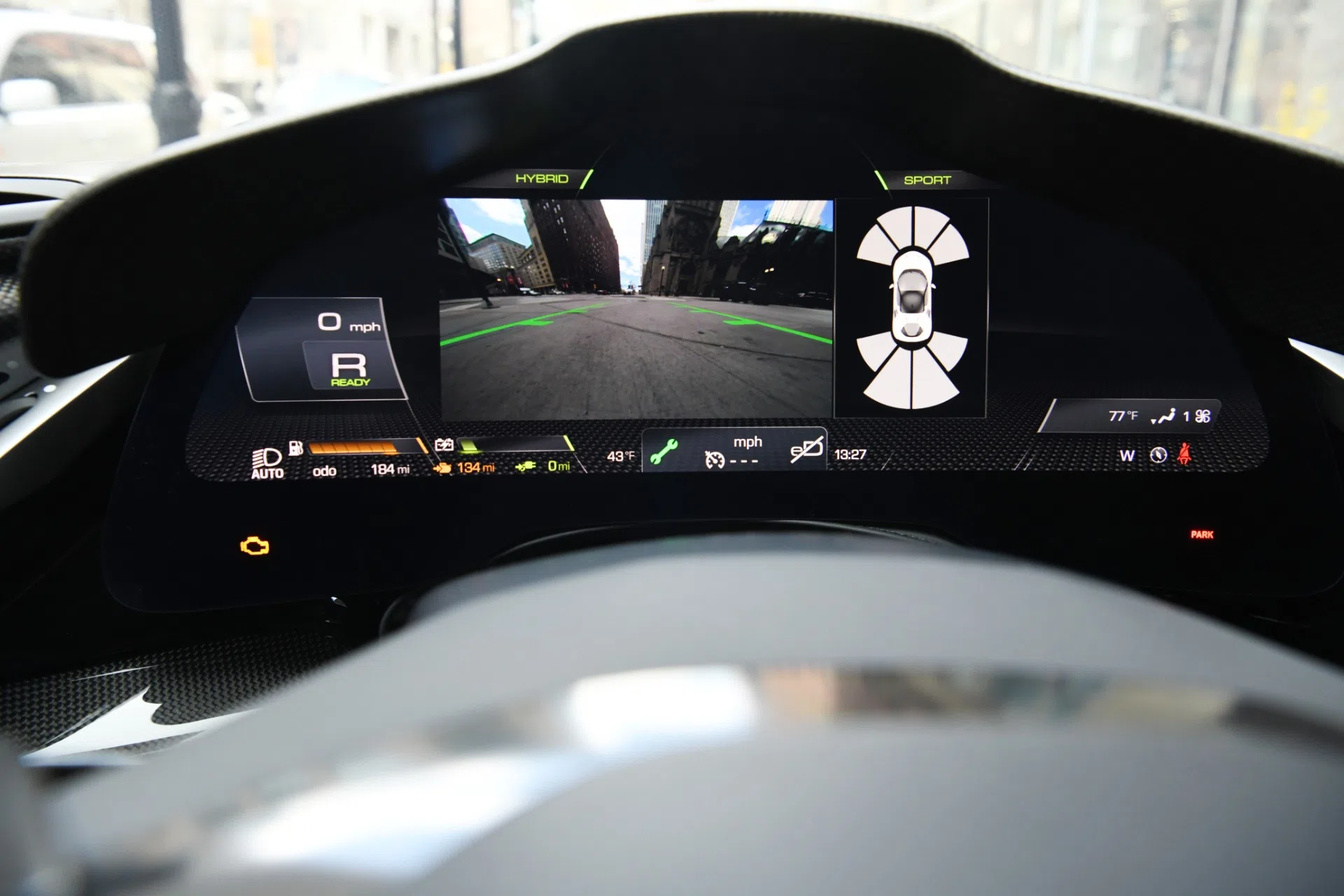 2021 Ferrari SF90 Stradale interior