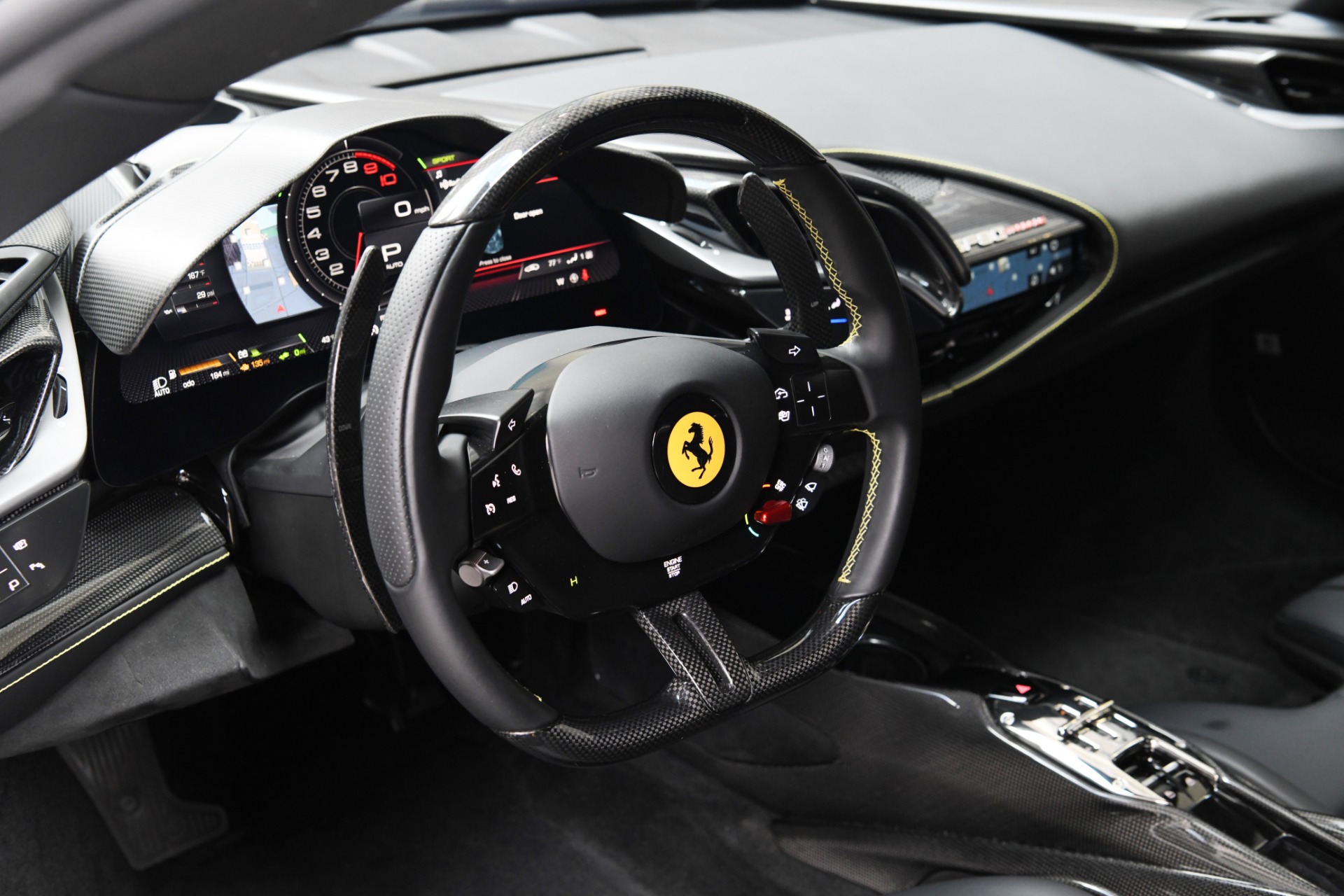 2021 Ferrari SF90 Stradale, 7/17
