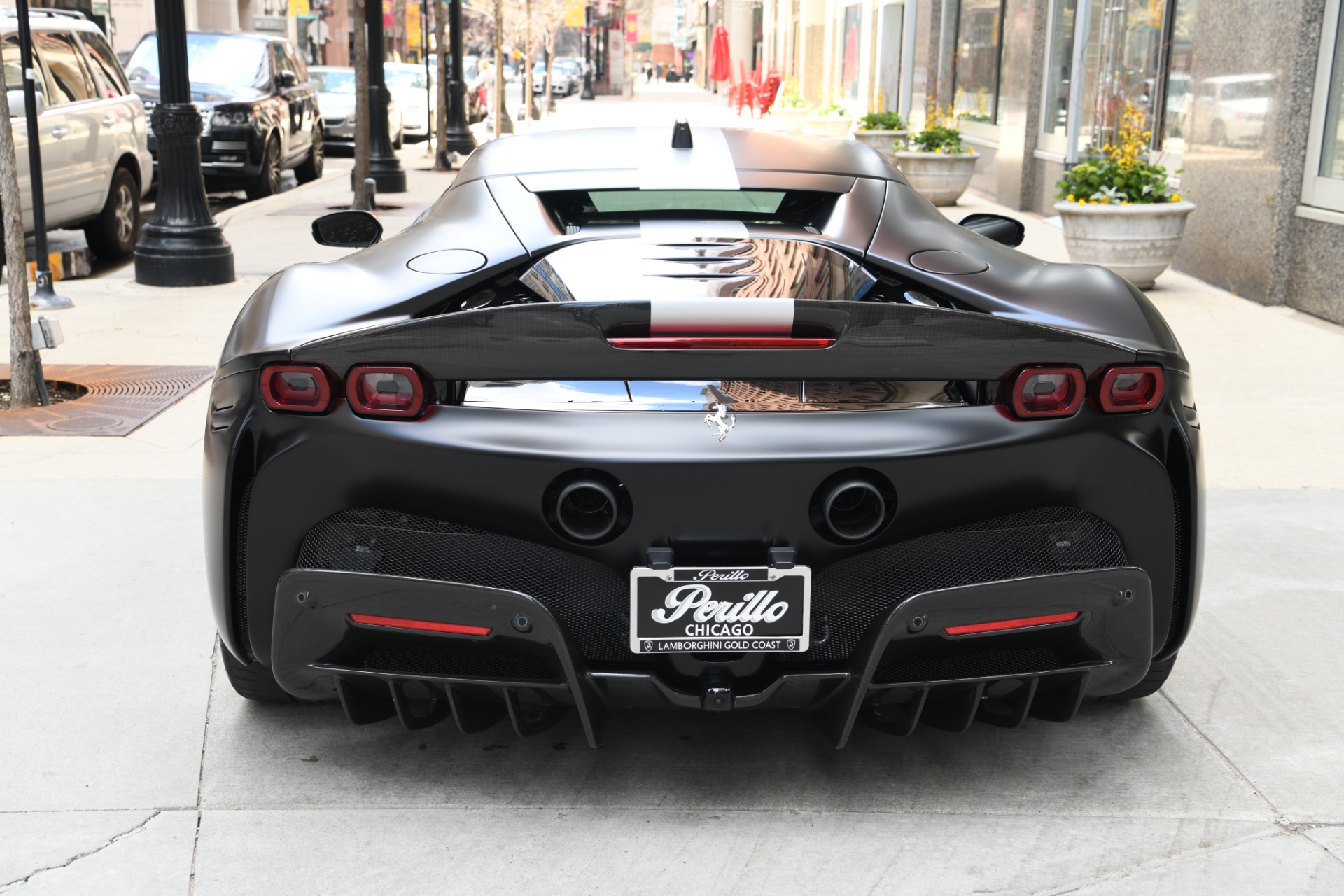 2021 Ferrari SF90 Stradale, 12/17