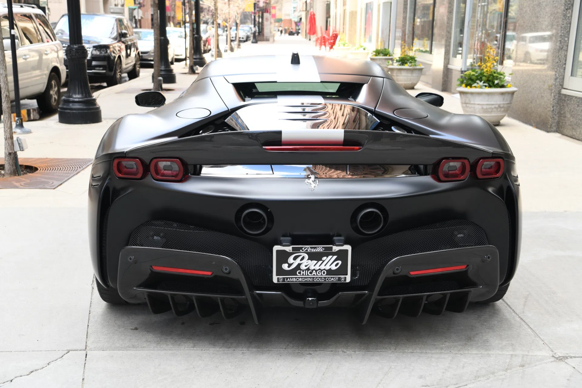 2021 Ferrari SF90 Stradale for sale, exterior
