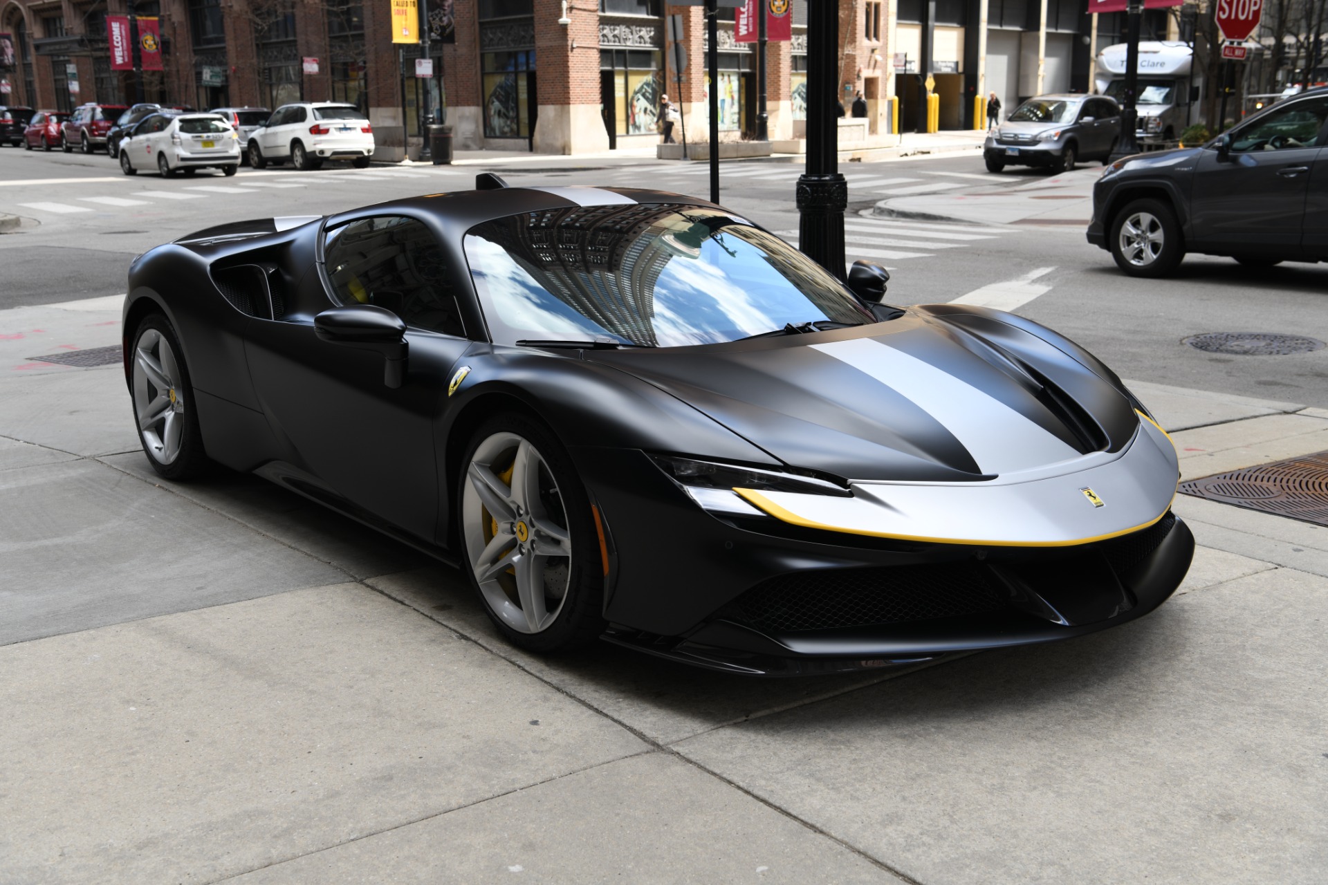 2021 Ferrari SF90 Stradale, 14/17