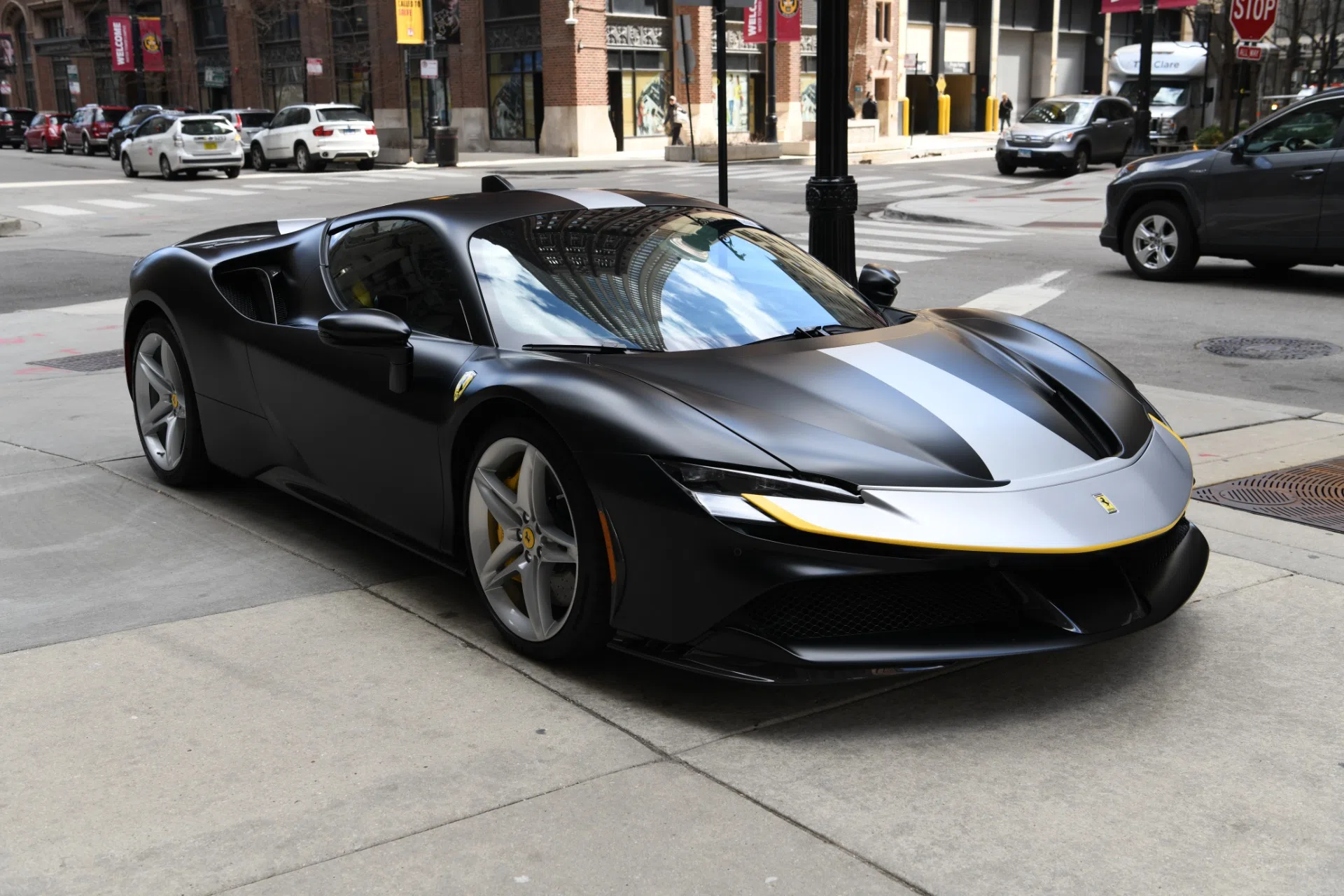2021 Ferrari SF90 Stradale for sale, exterior