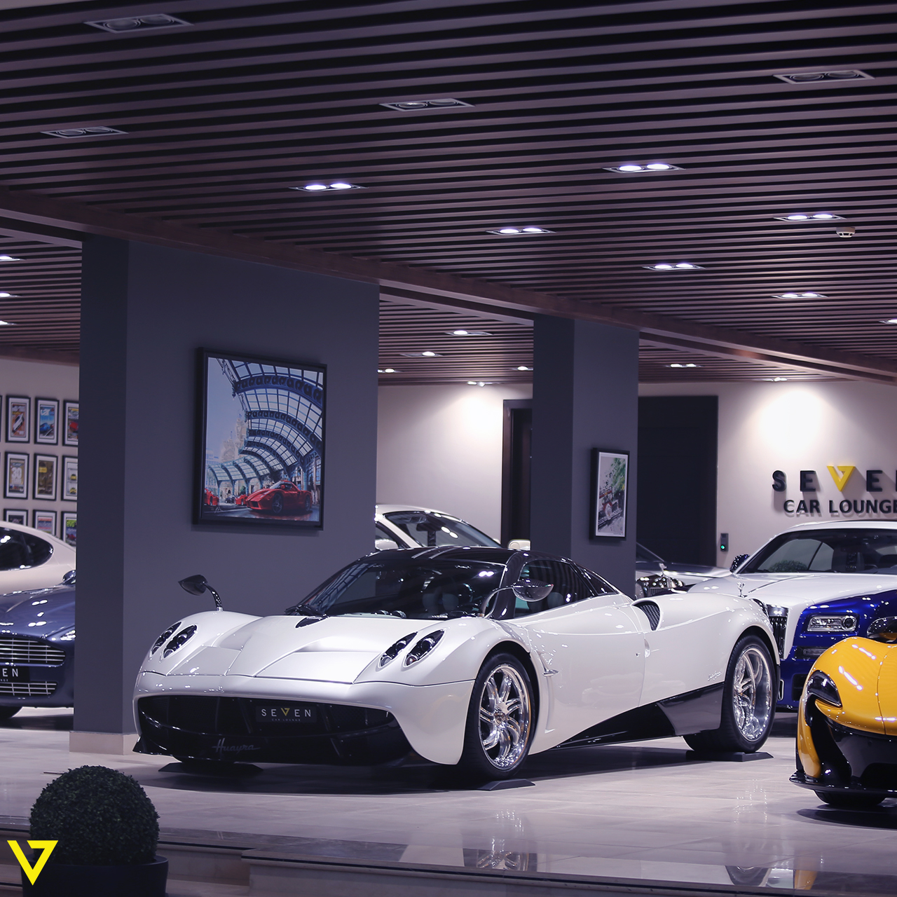 2017 PAGANI HUAYRA, 5/14