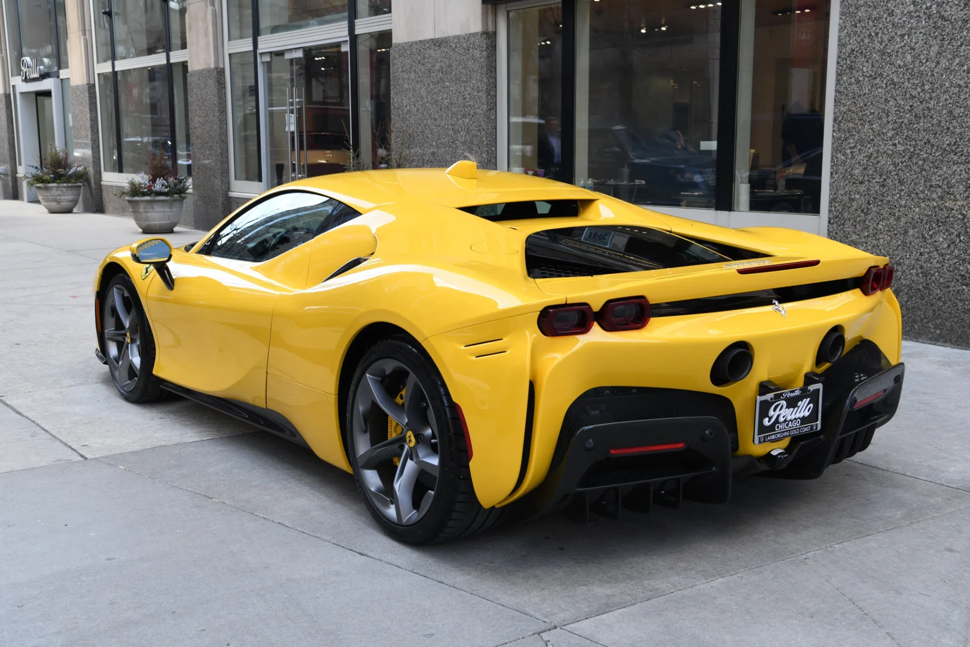 2021 Ferrari SF90 Stradale for sale, exterior