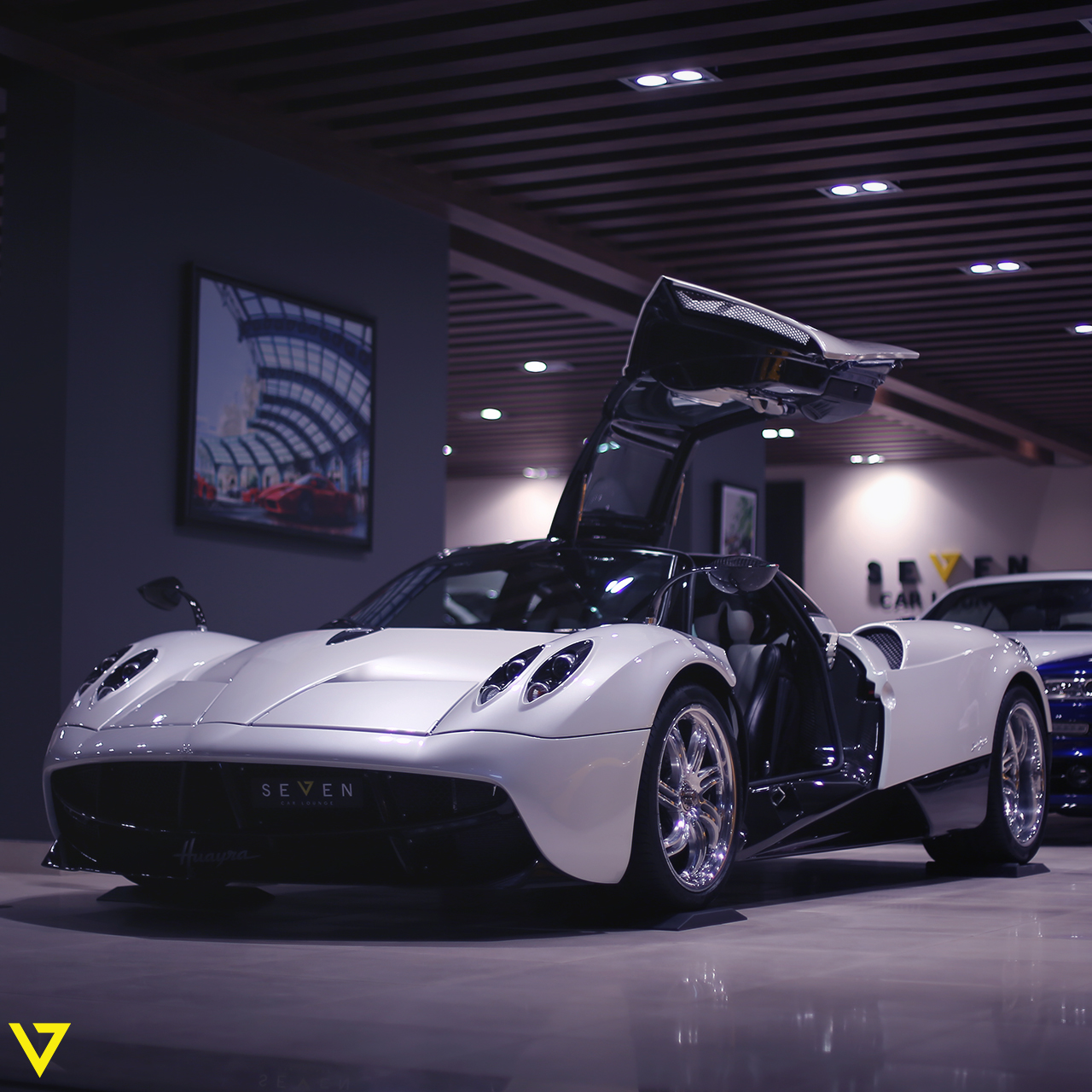2017 PAGANI HUAYRA, 6/14