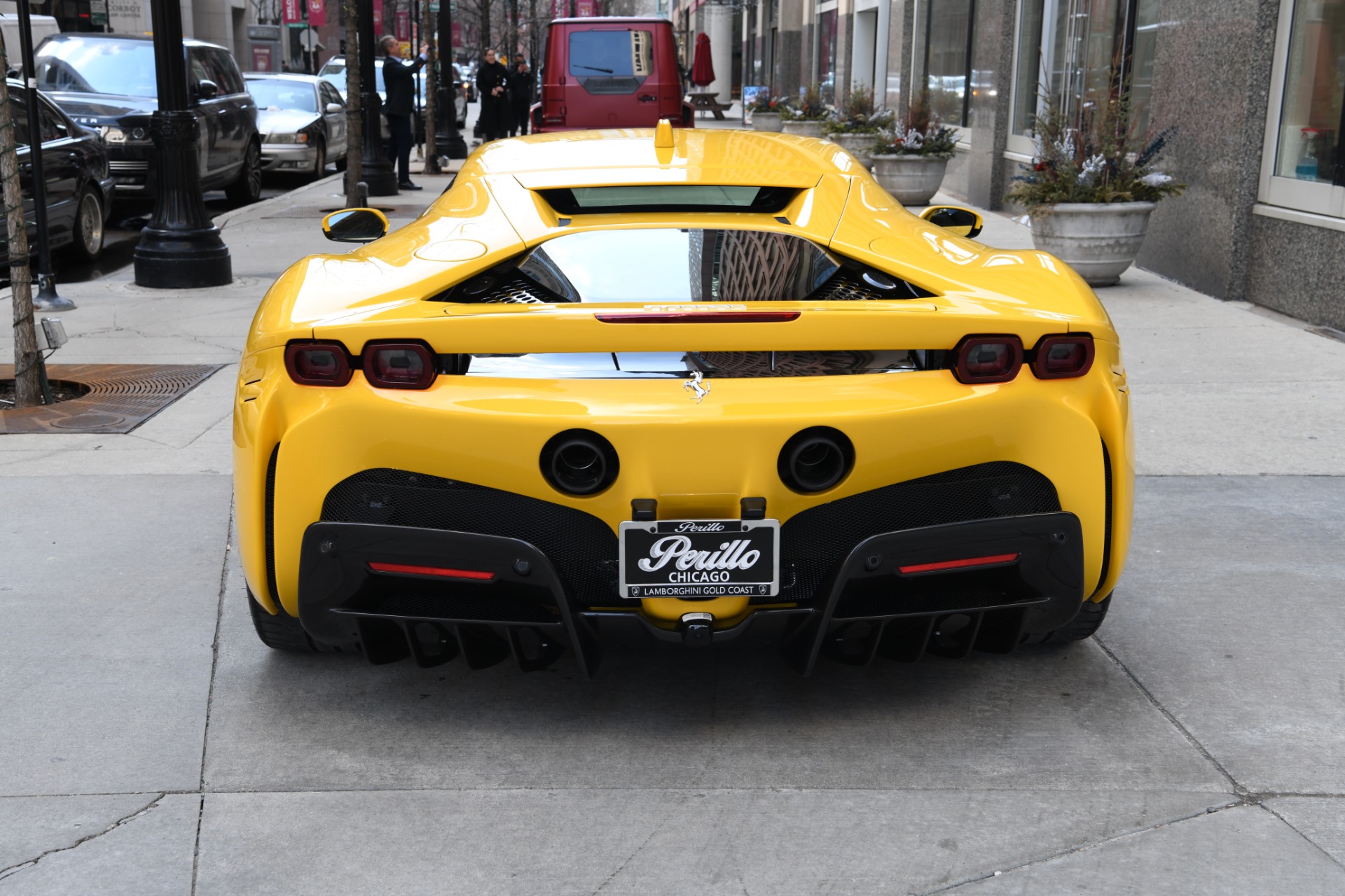 2021 Ferrari SF90 Stradale, 11/14