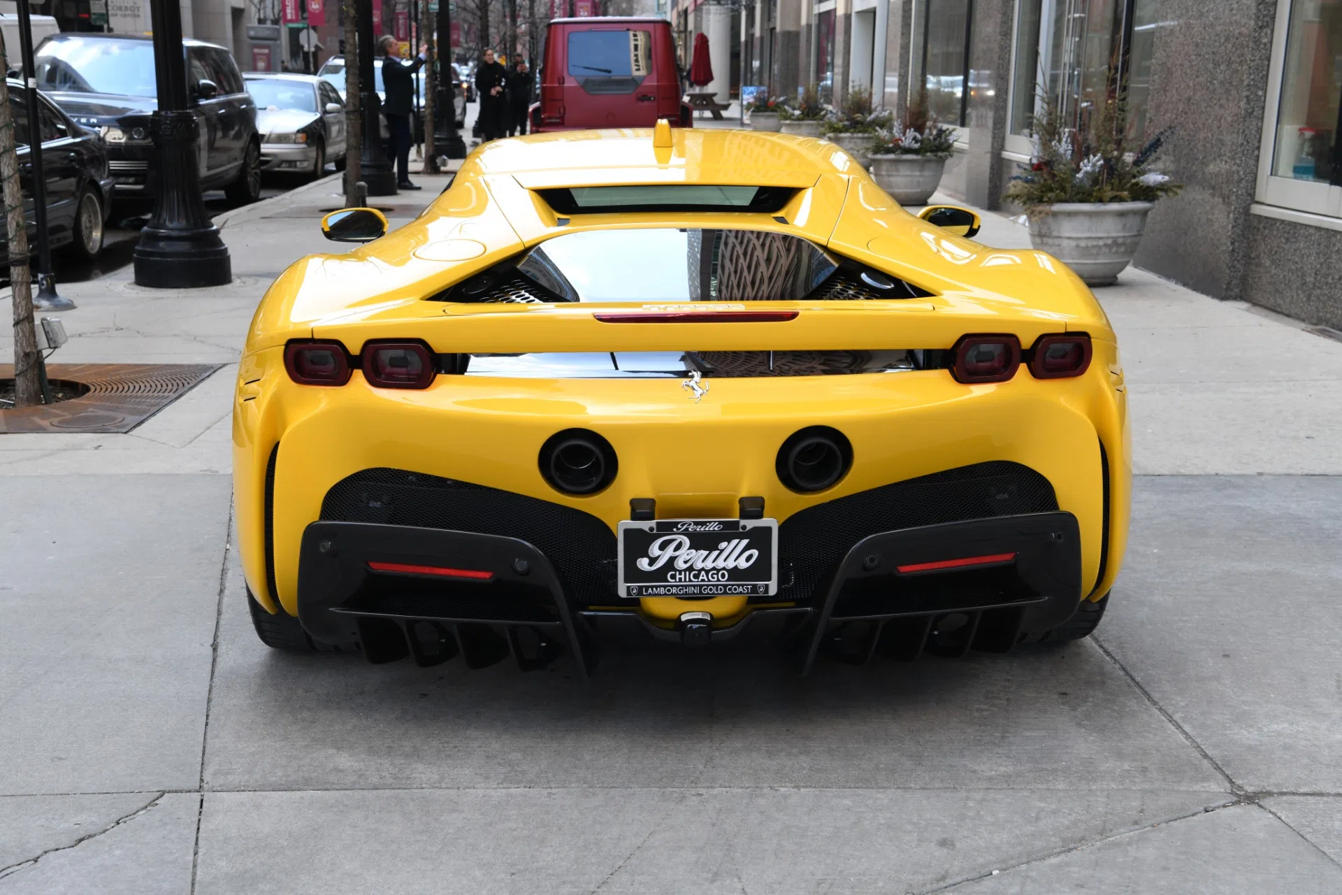 2021 Ferrari SF90 Stradale for sale, exterior
