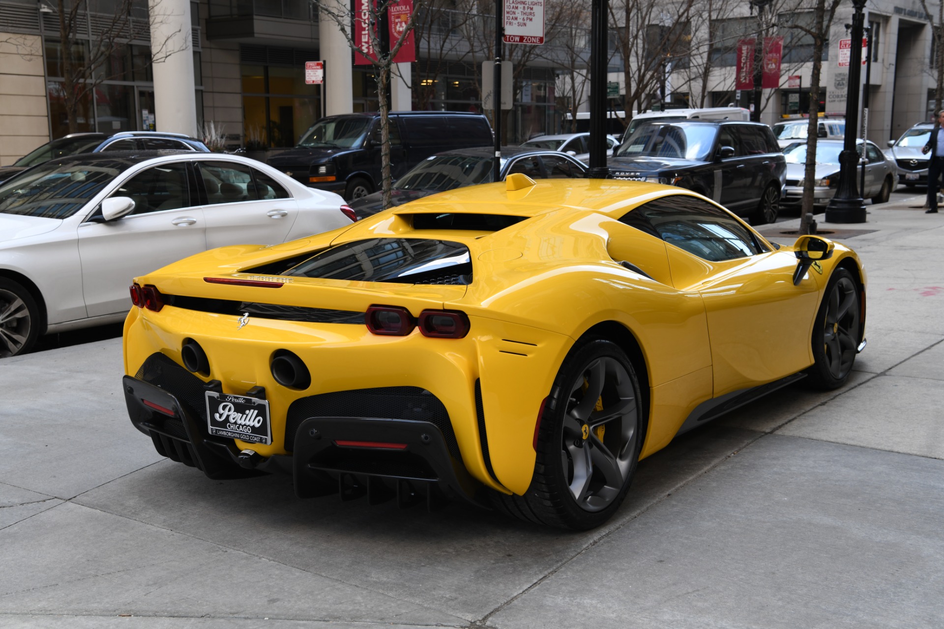 2021 Ferrari SF90 Stradale, 12/14