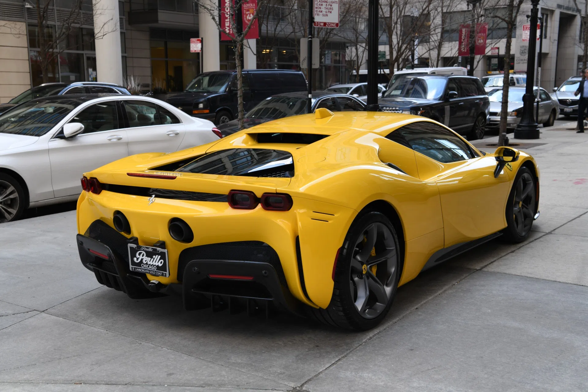 2021 Ferrari SF90 Stradale for sale, exterior