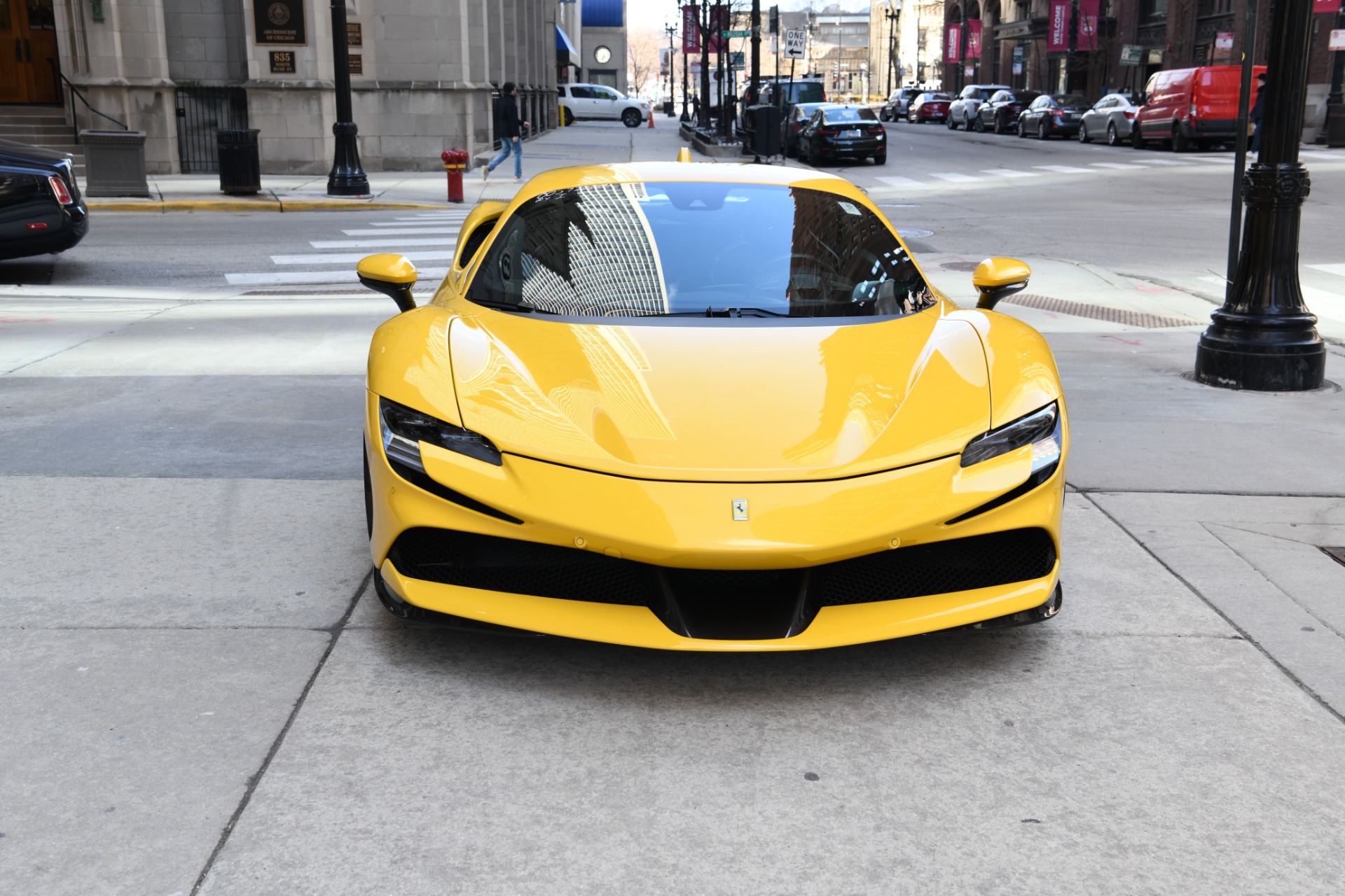 2021 Ferrari SF90 Stradale, 14/14