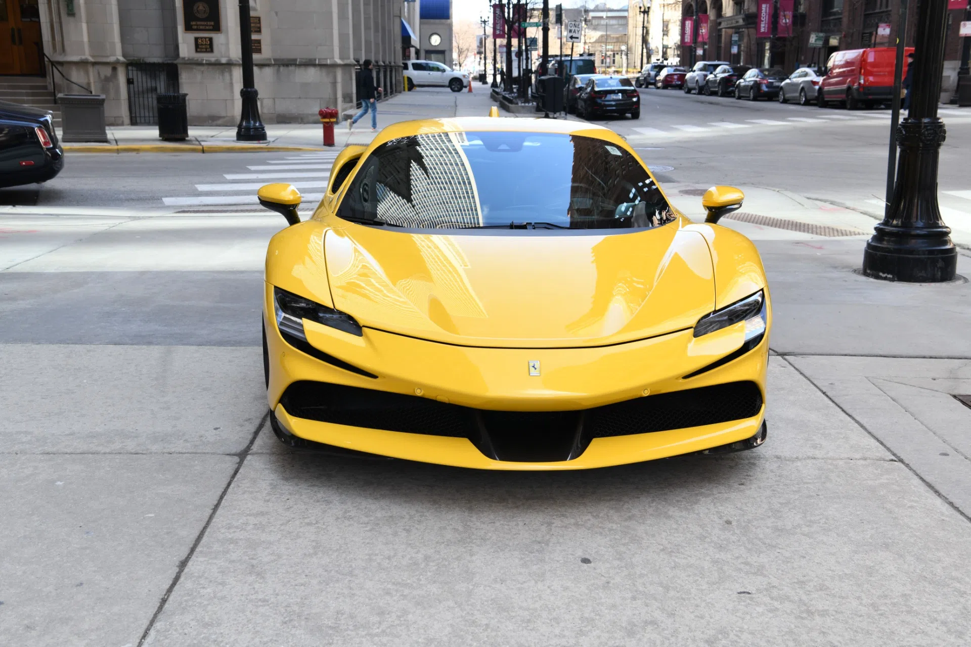 2021 Ferrari SF90 Stradale for sale, exterior