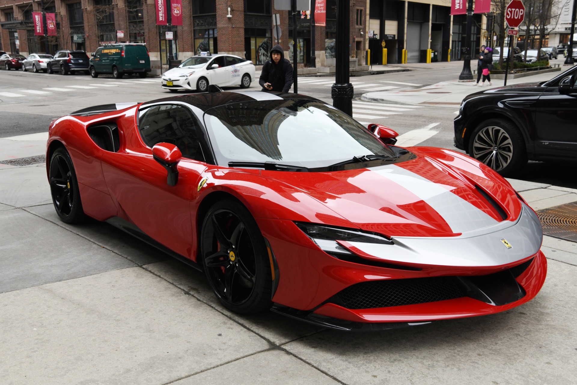 2021 Ferrari SF90 Stradale, 2/16
