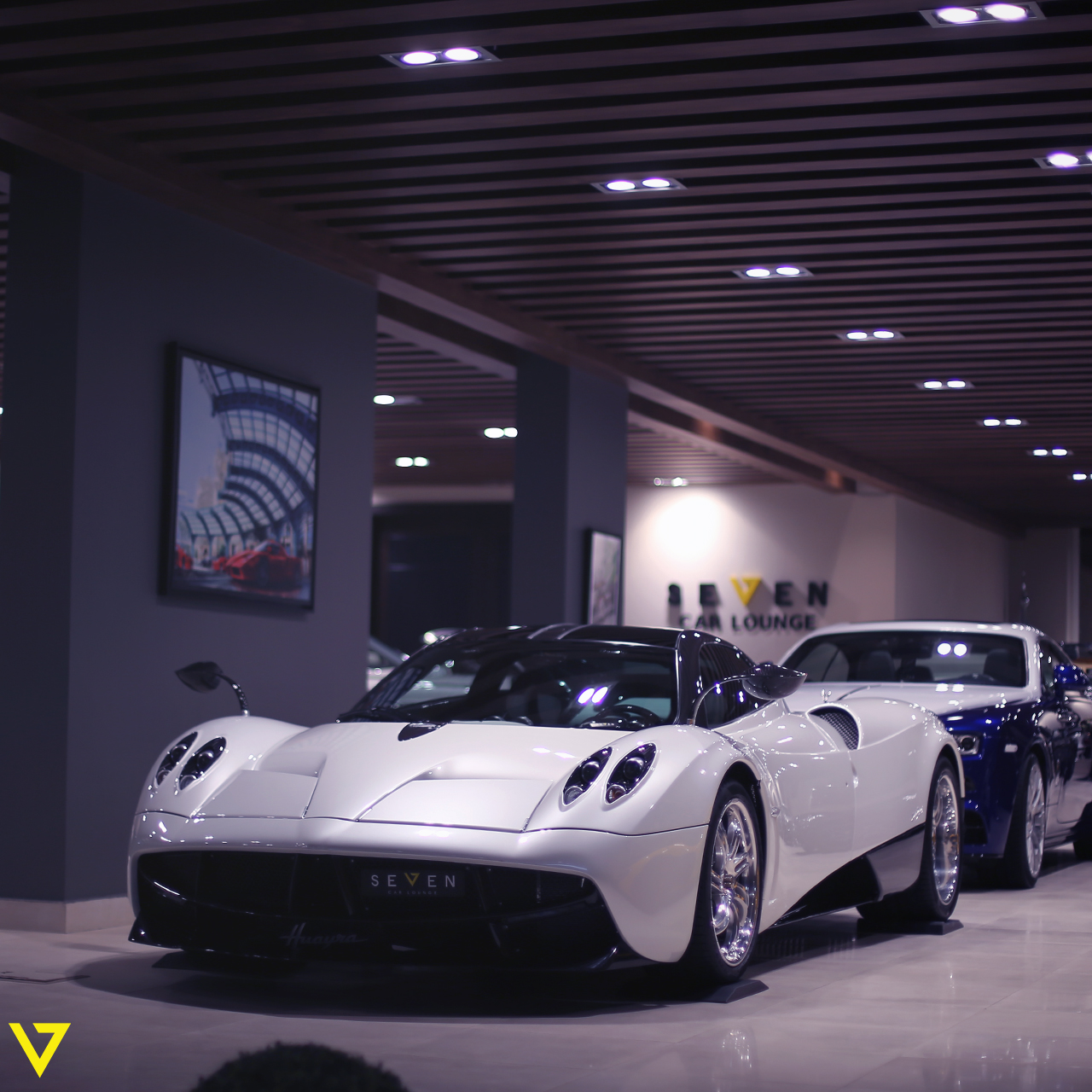 2017 PAGANI HUAYRA, 7/14
