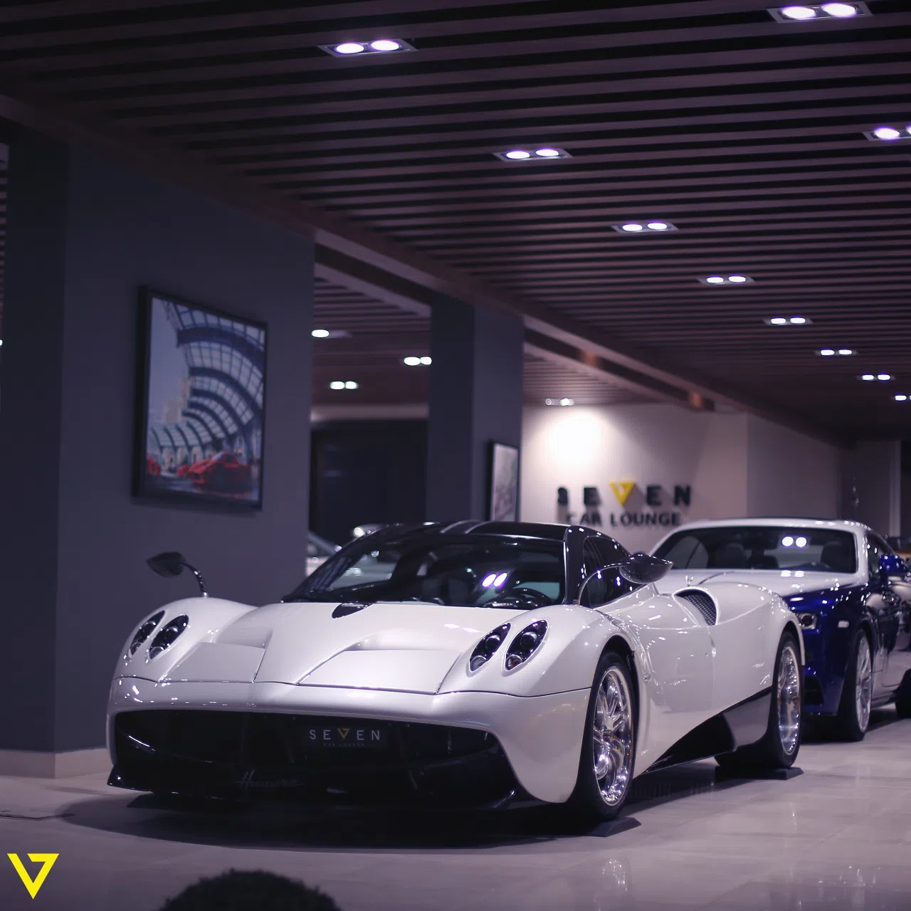 2017 Pagani Huayra for sale, exterior, White