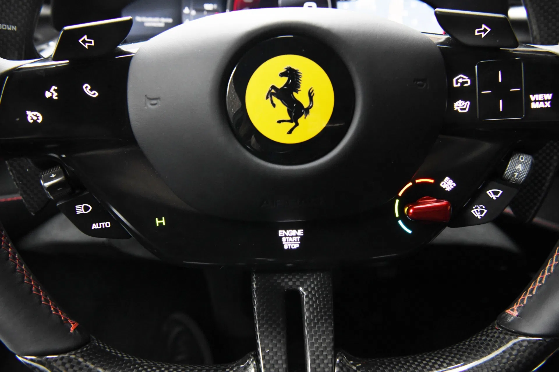 2021 Ferrari SF90 Stradale interior
