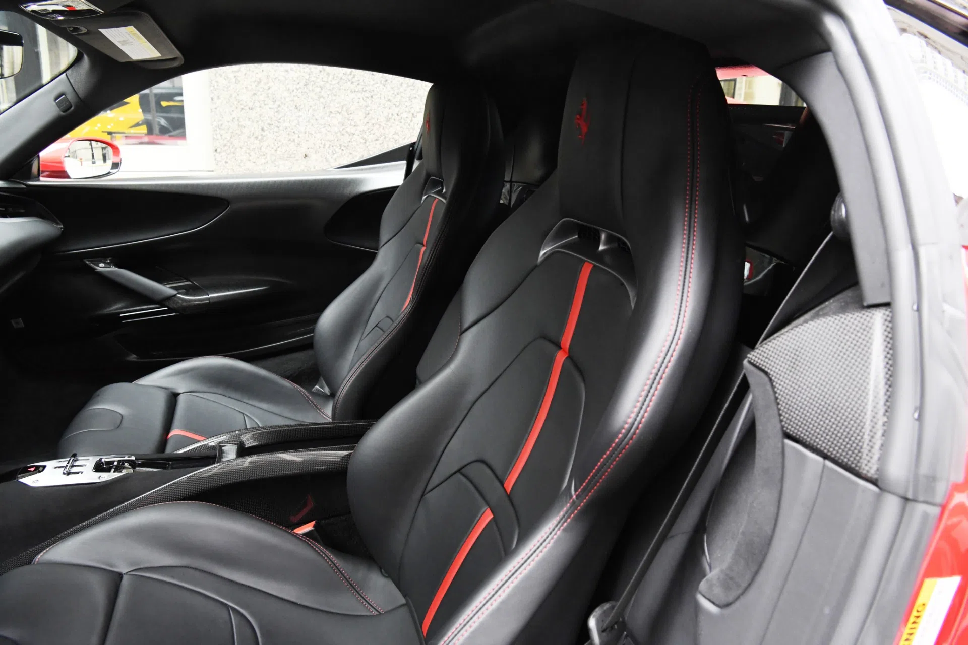 2021 Ferrari SF90 Stradale interior, seats