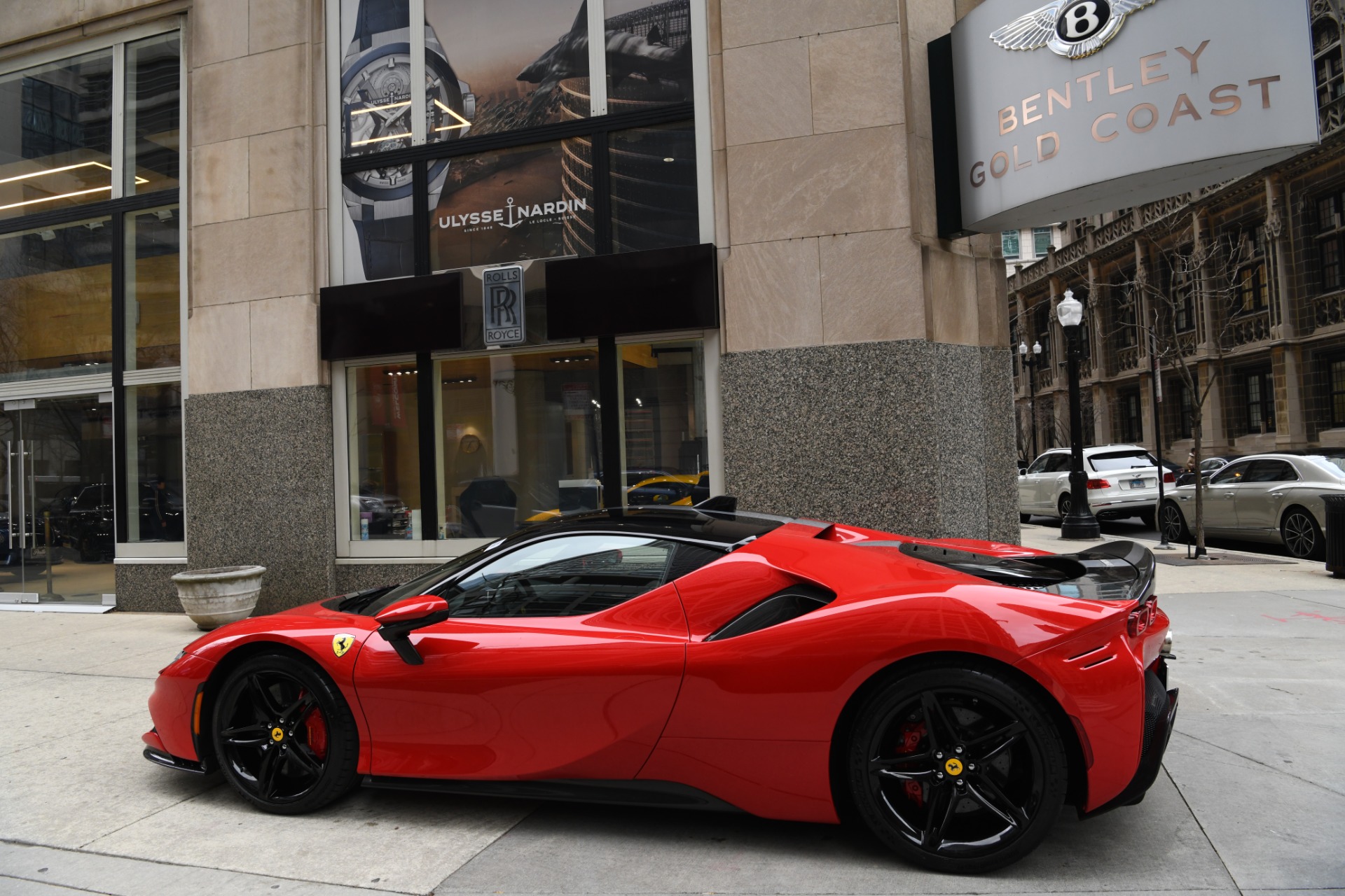 2021 Ferrari SF90 Stradale, 12/16