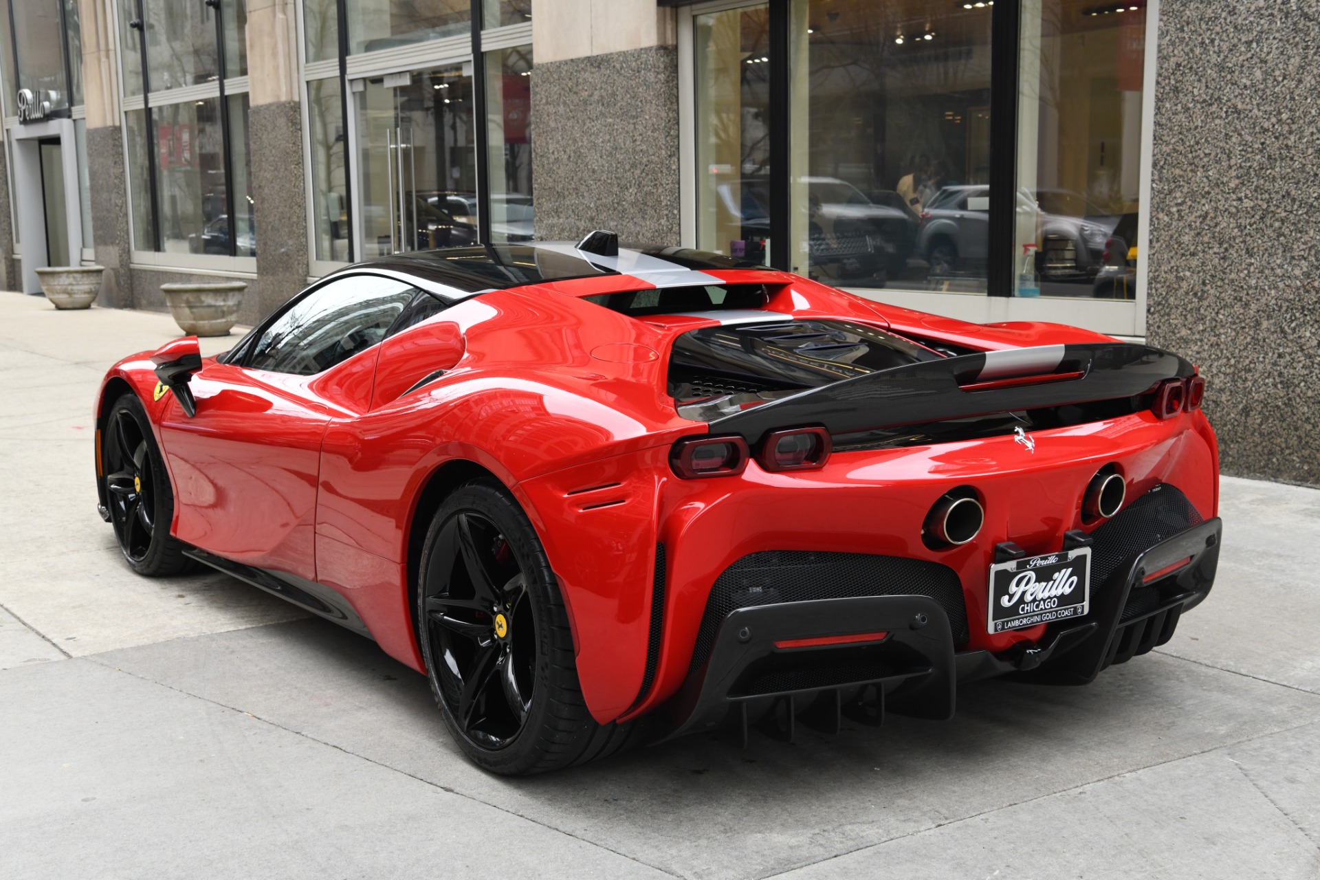 2021 Ferrari SF90 Stradale, 13/16