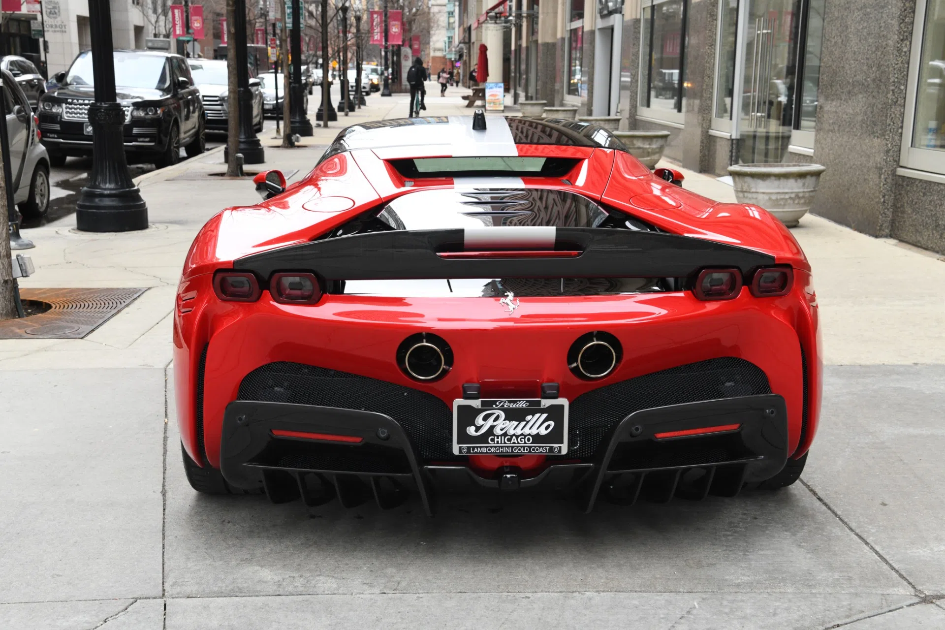 2021 Ferrari SF90 Stradale for sale, exterior