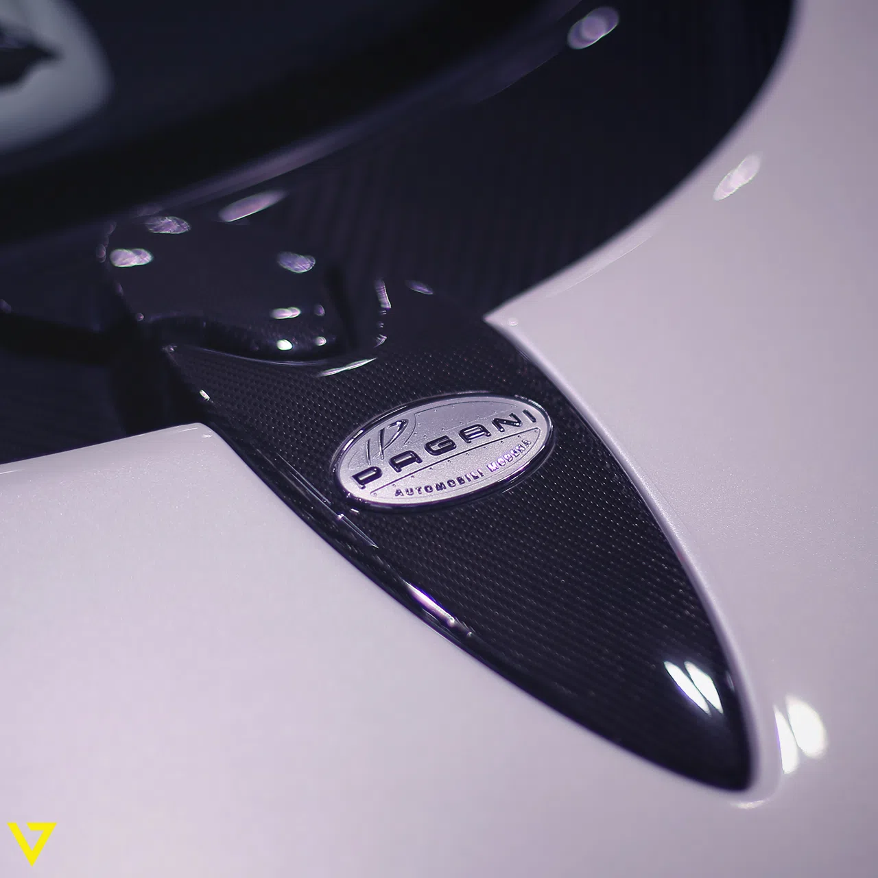 2017 Pagani Huayra, detail