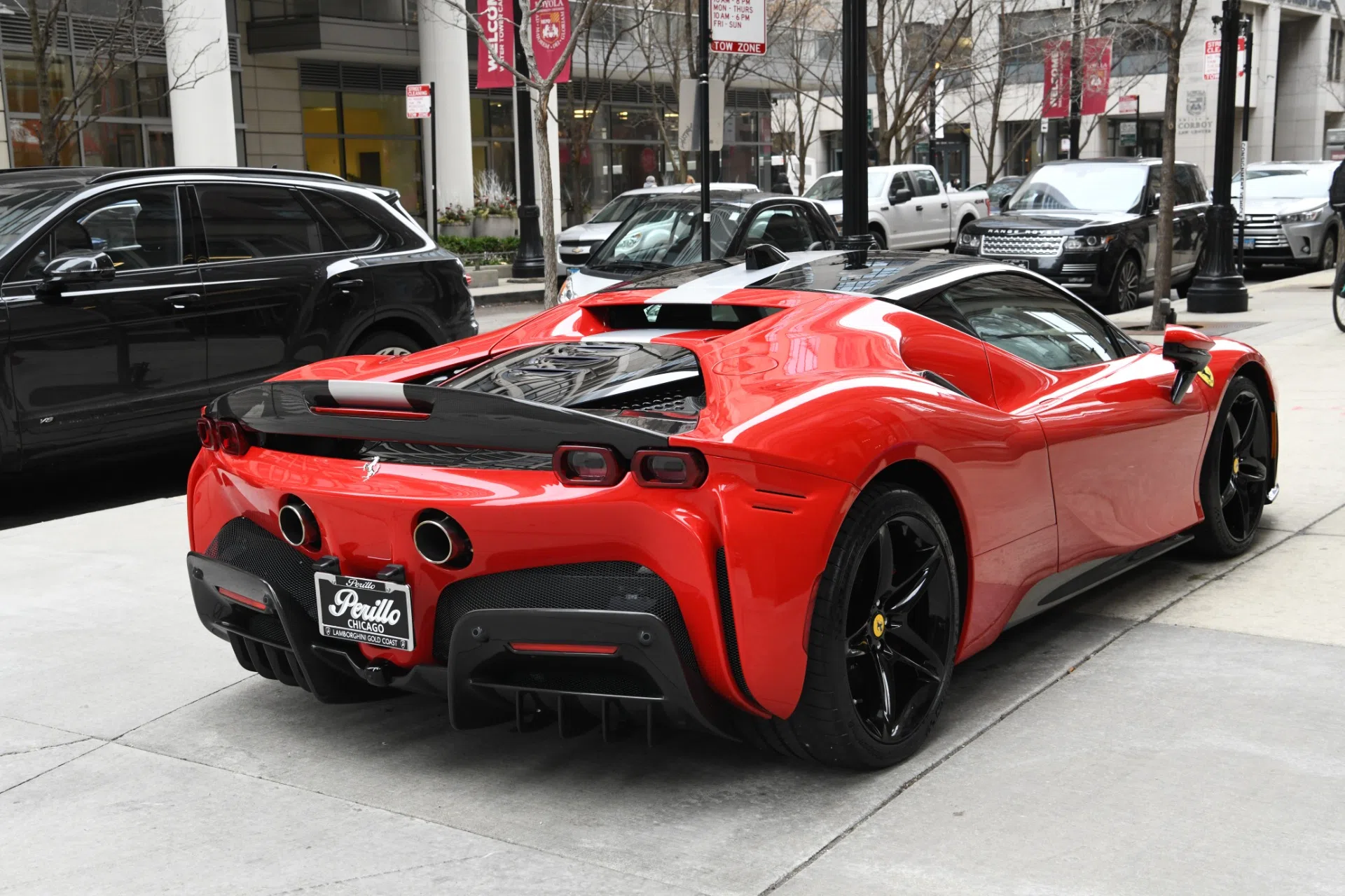 2021 Ferrari SF90 Stradale for sale, exterior