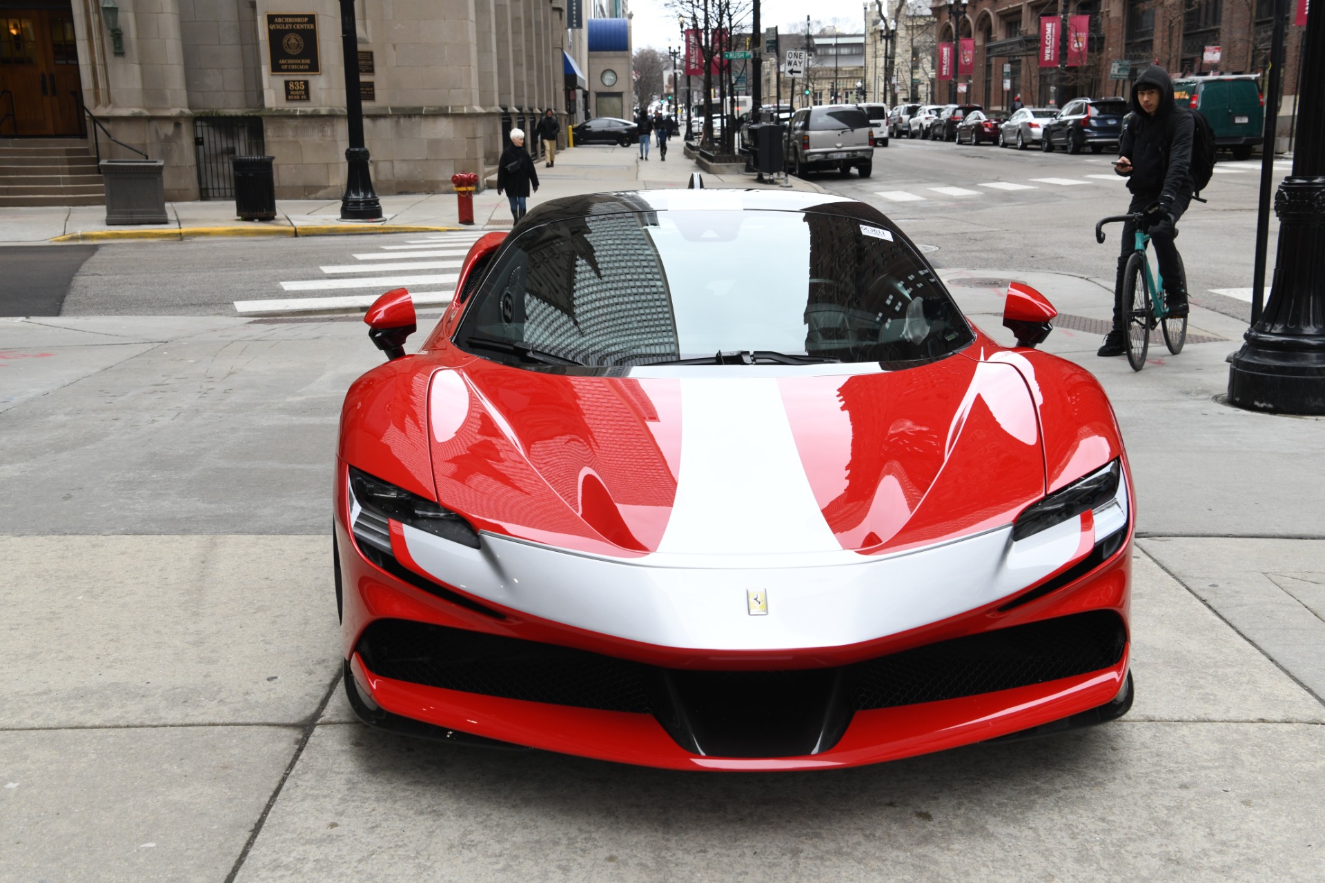 2021 Ferrari SF90 Stradale, 16/16