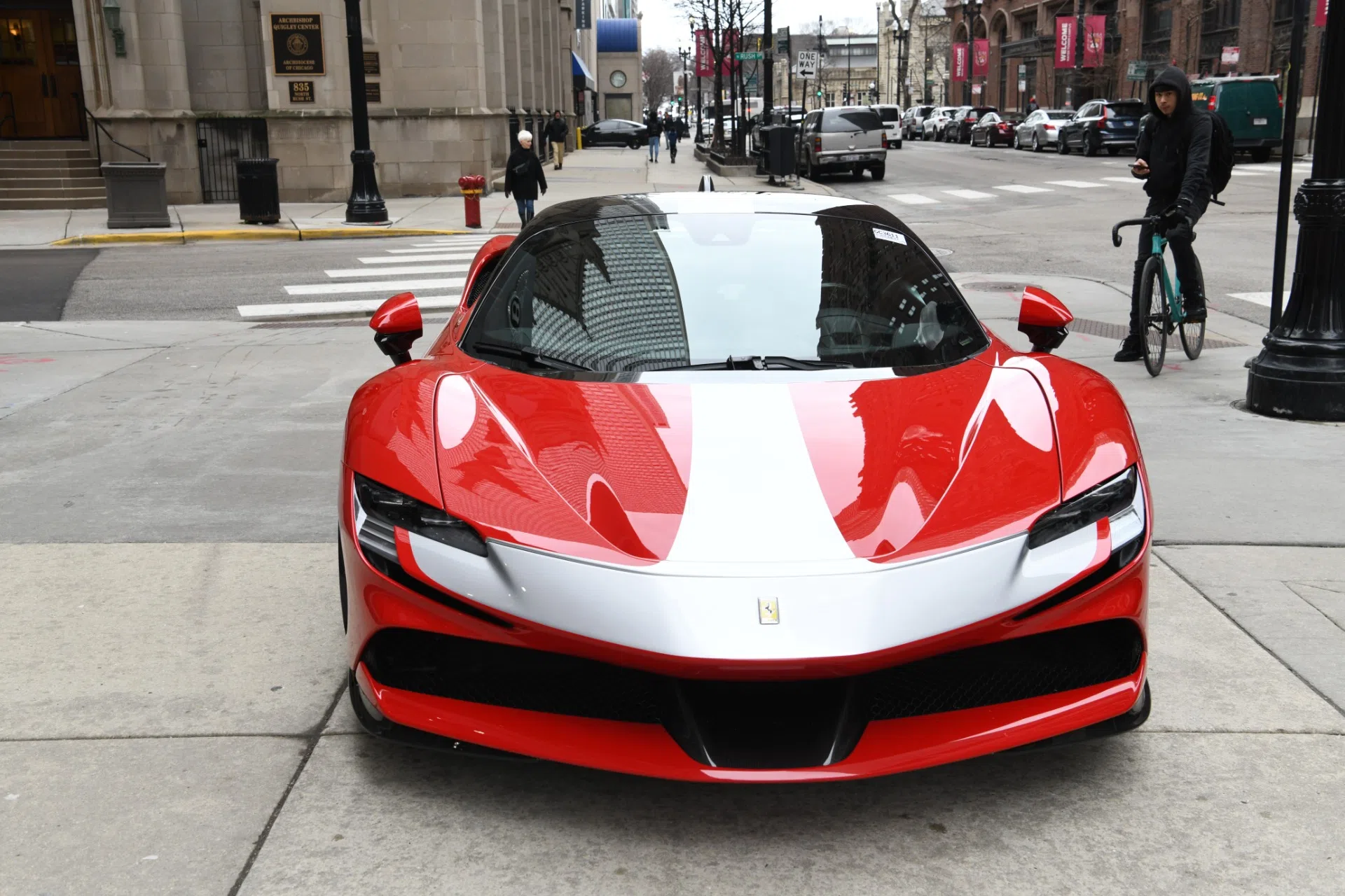 2021 Ferrari SF90 Stradale for sale, exterior