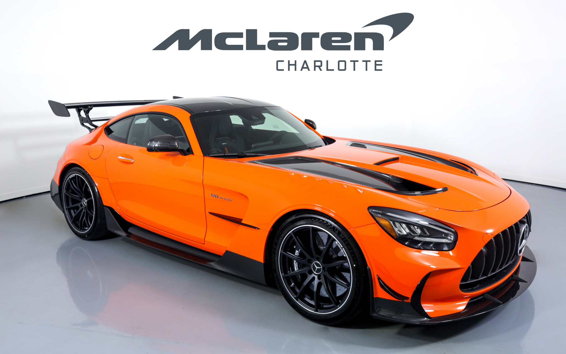 2021 MERCEDES-BENZ AMG GT BLACK SERIES