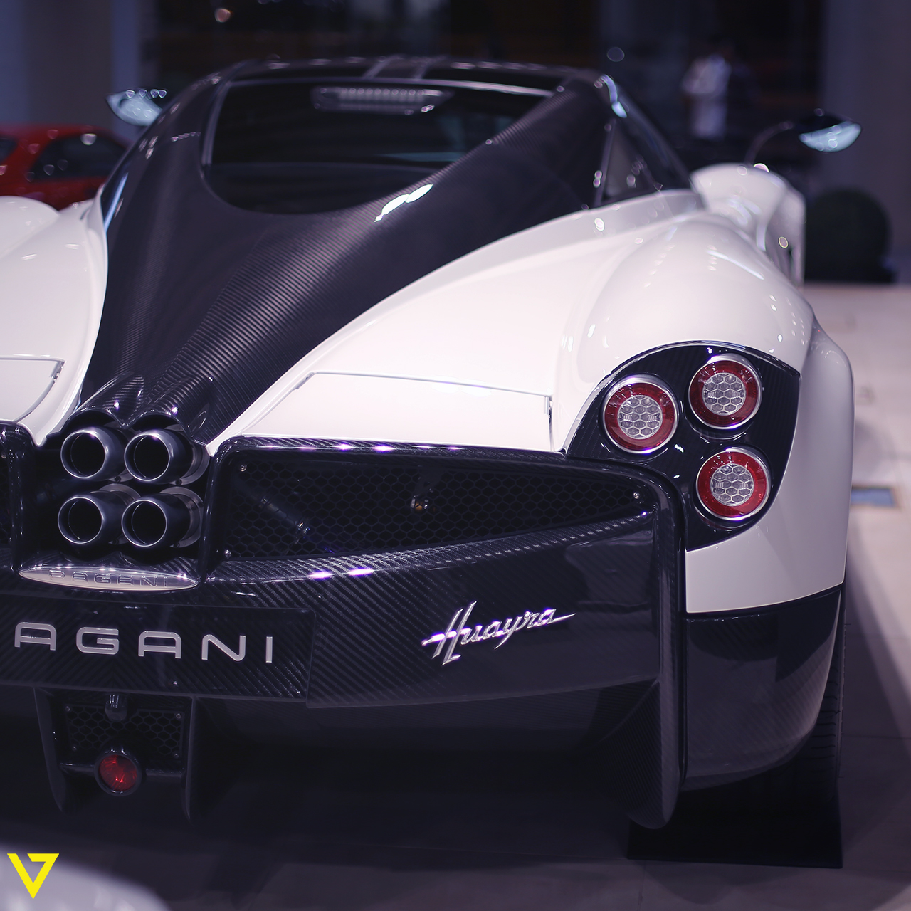 2017 PAGANI HUAYRA, 9/14