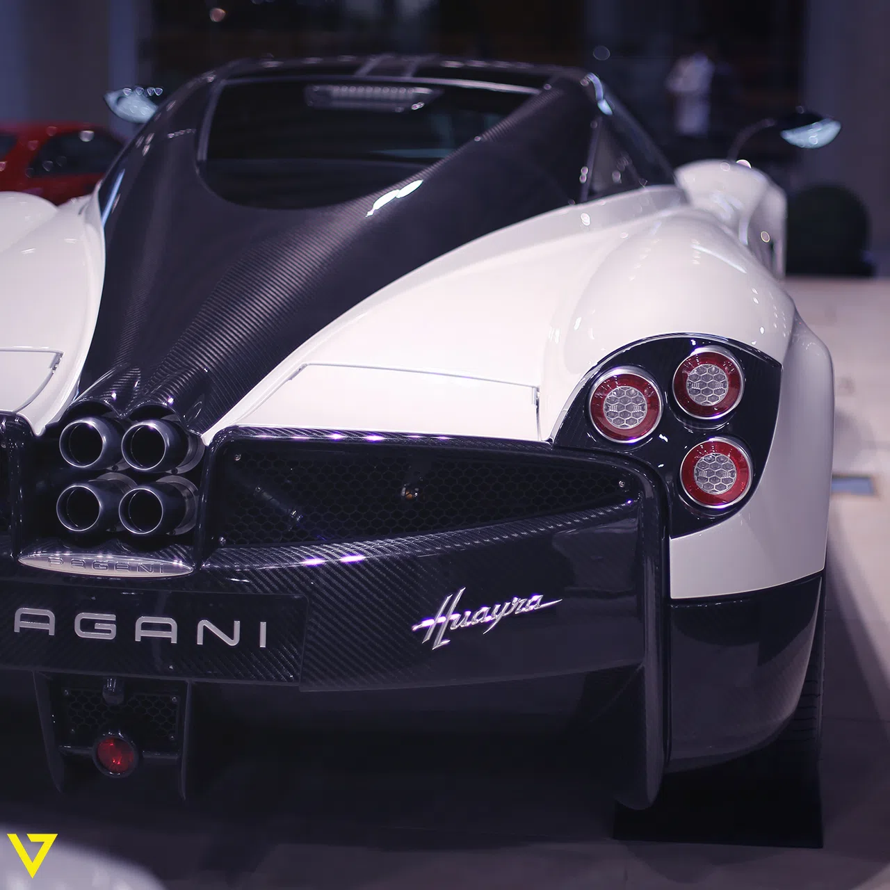 2017 Pagani Huayra for sale, exterior, White