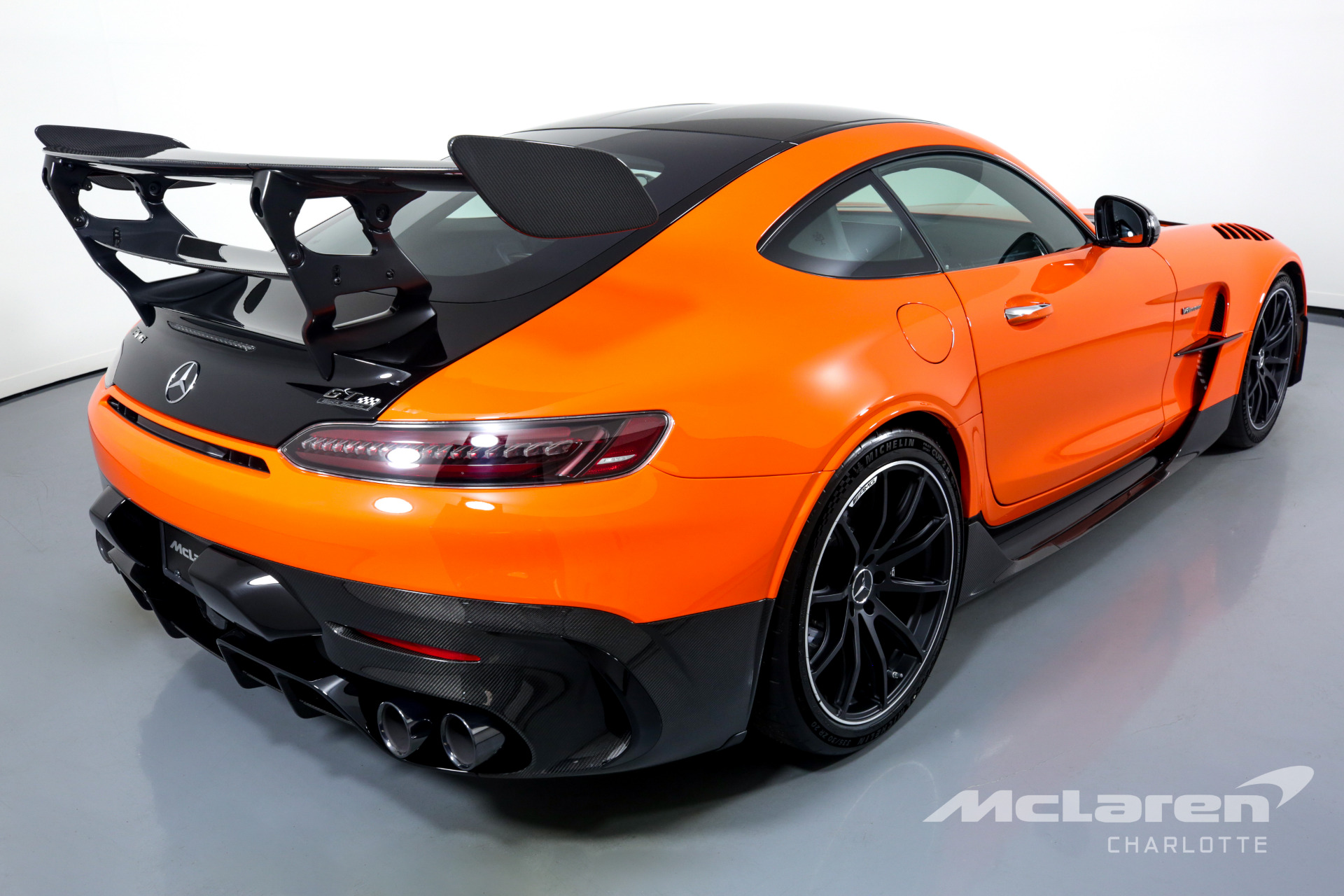 2021 MERCEDES-BENZ AMG GT BLACK SERIES, 12/17