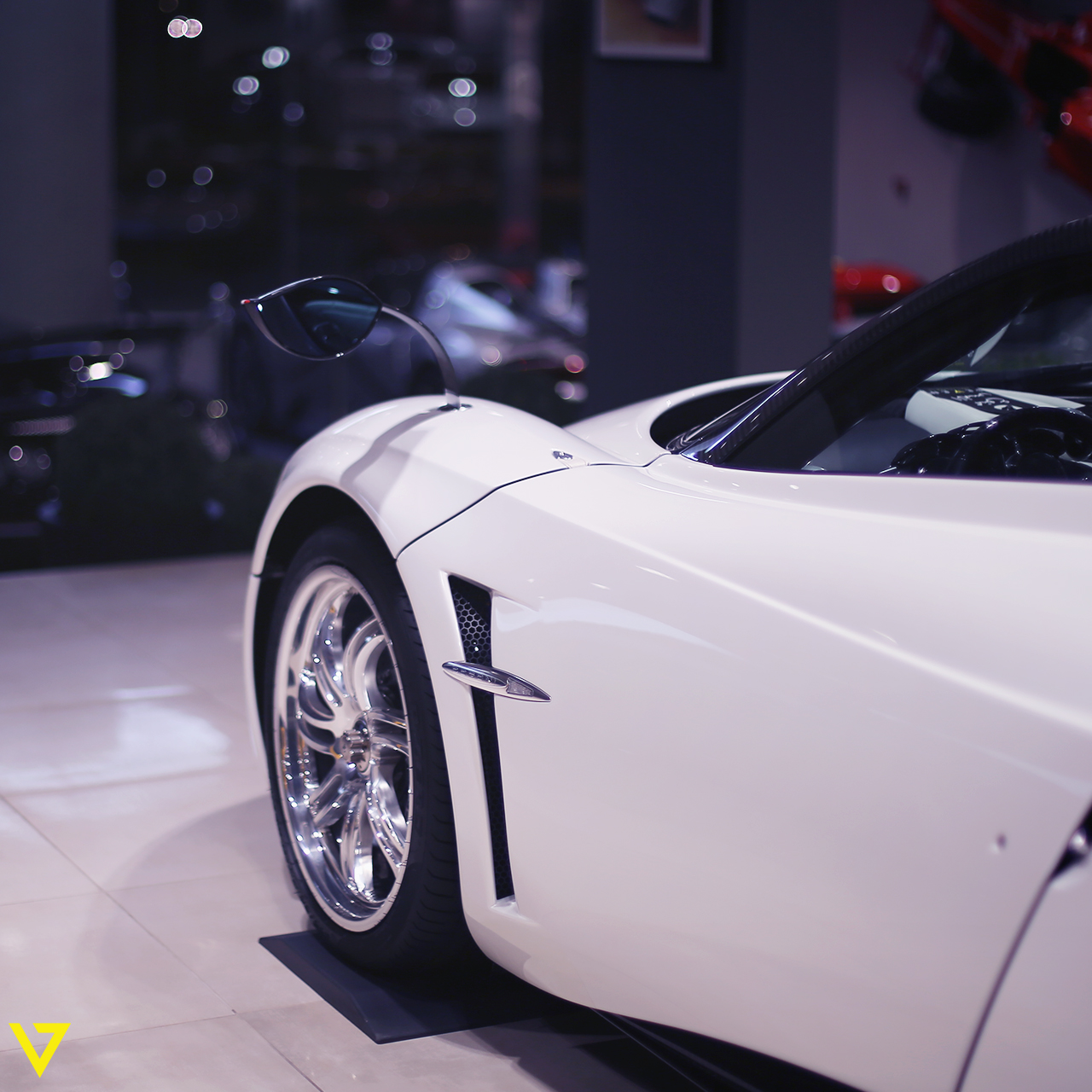 2017 PAGANI HUAYRA, 10/14