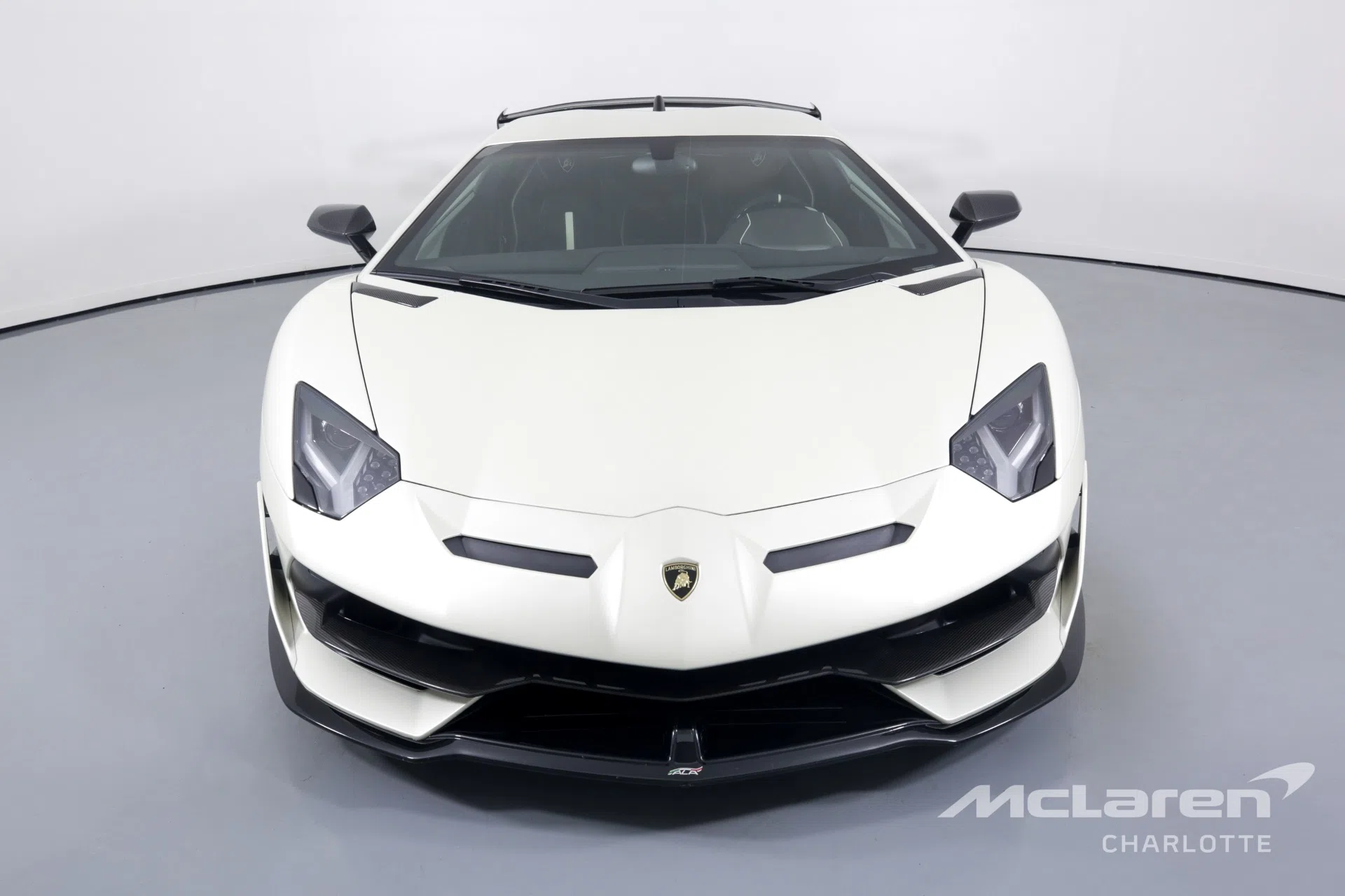 2020 Lamborghini Aventador LP 770-4 SVJ for sale, front three-quarter view