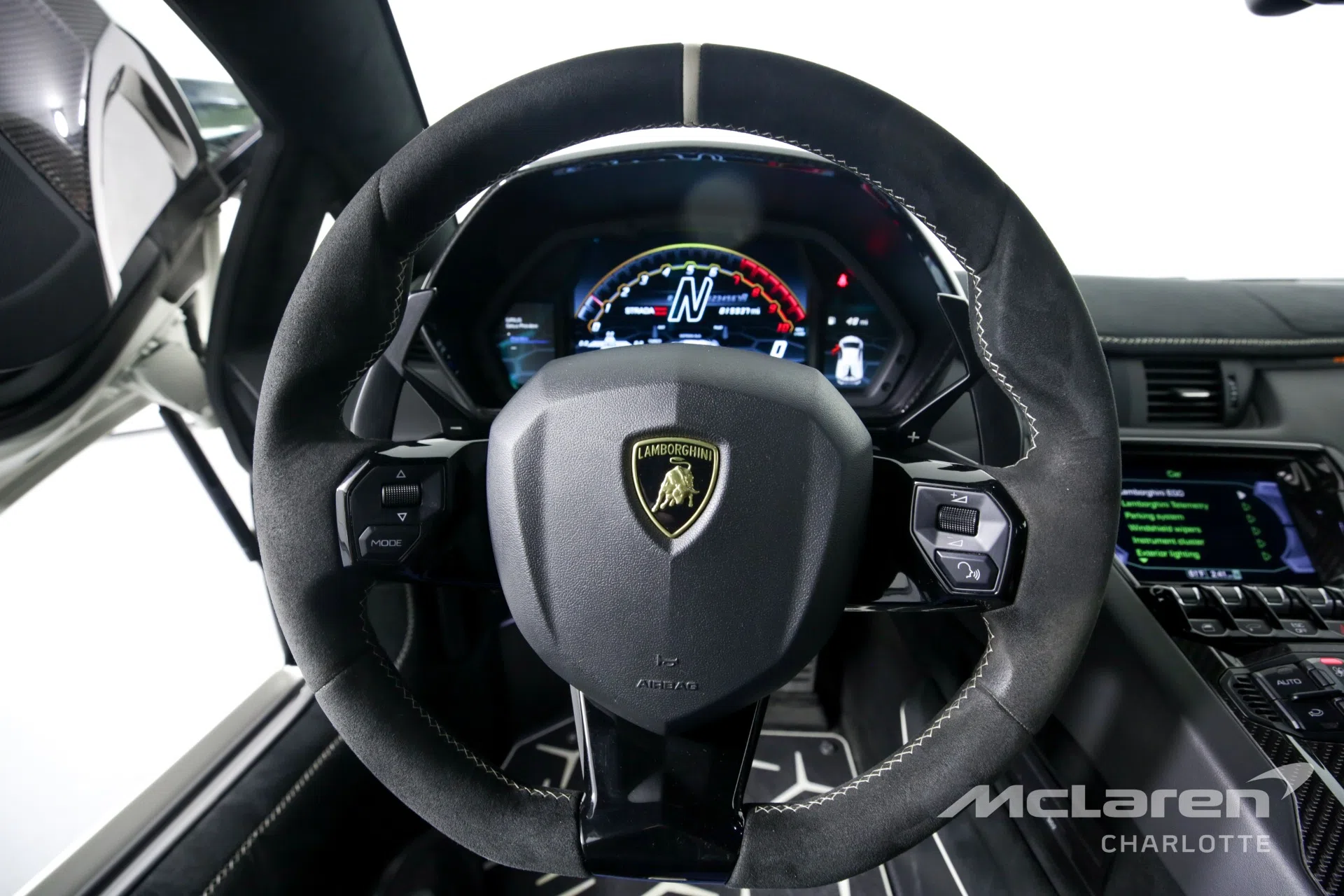 2020 Lamborghini Aventador LP 770-4 SVJ interior