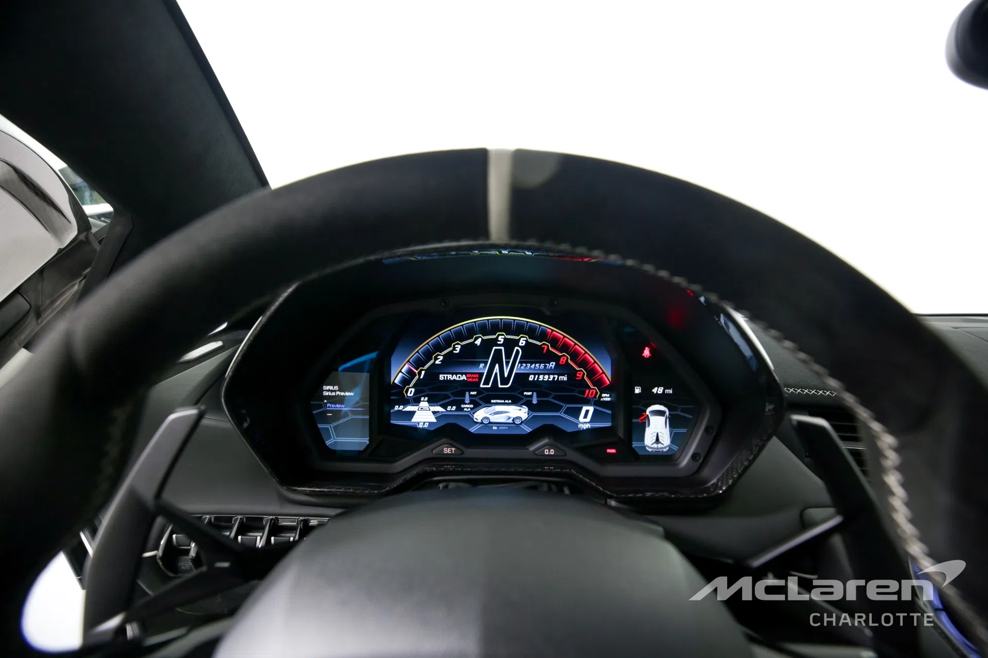 2020 Lamborghini Aventador LP 770-4 SVJ interior