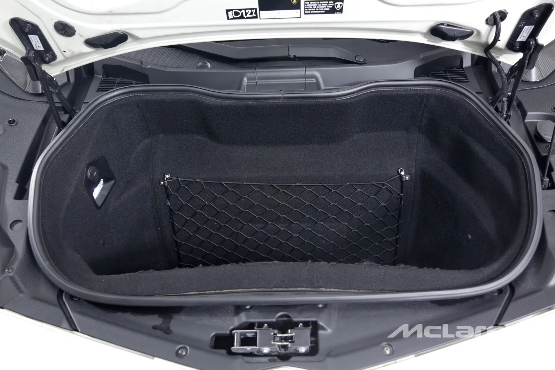 2020 Lamborghini Aventador LP 770-4 SVJ trunk
