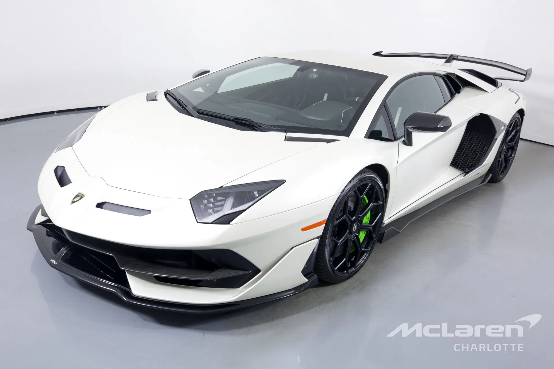 2020 Lamborghini Aventador LP 770-4 SVJ for sale, front three-quarter view