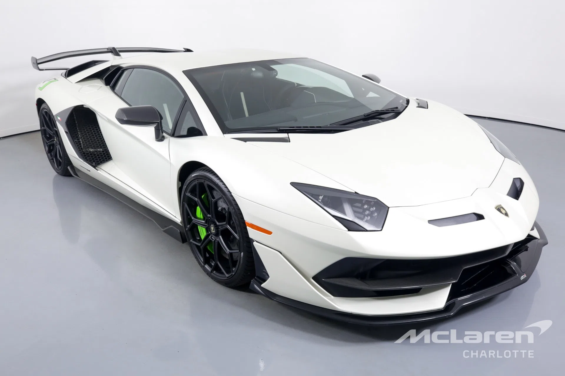 2020 Lamborghini Aventador LP 770-4 SVJ for sale, front three-quarter view