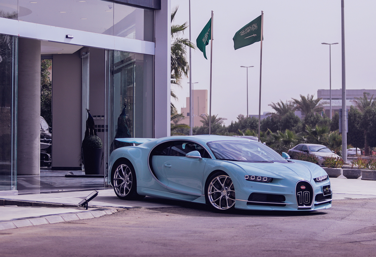 2018 1 OF 1 BUGATTI CHIRON